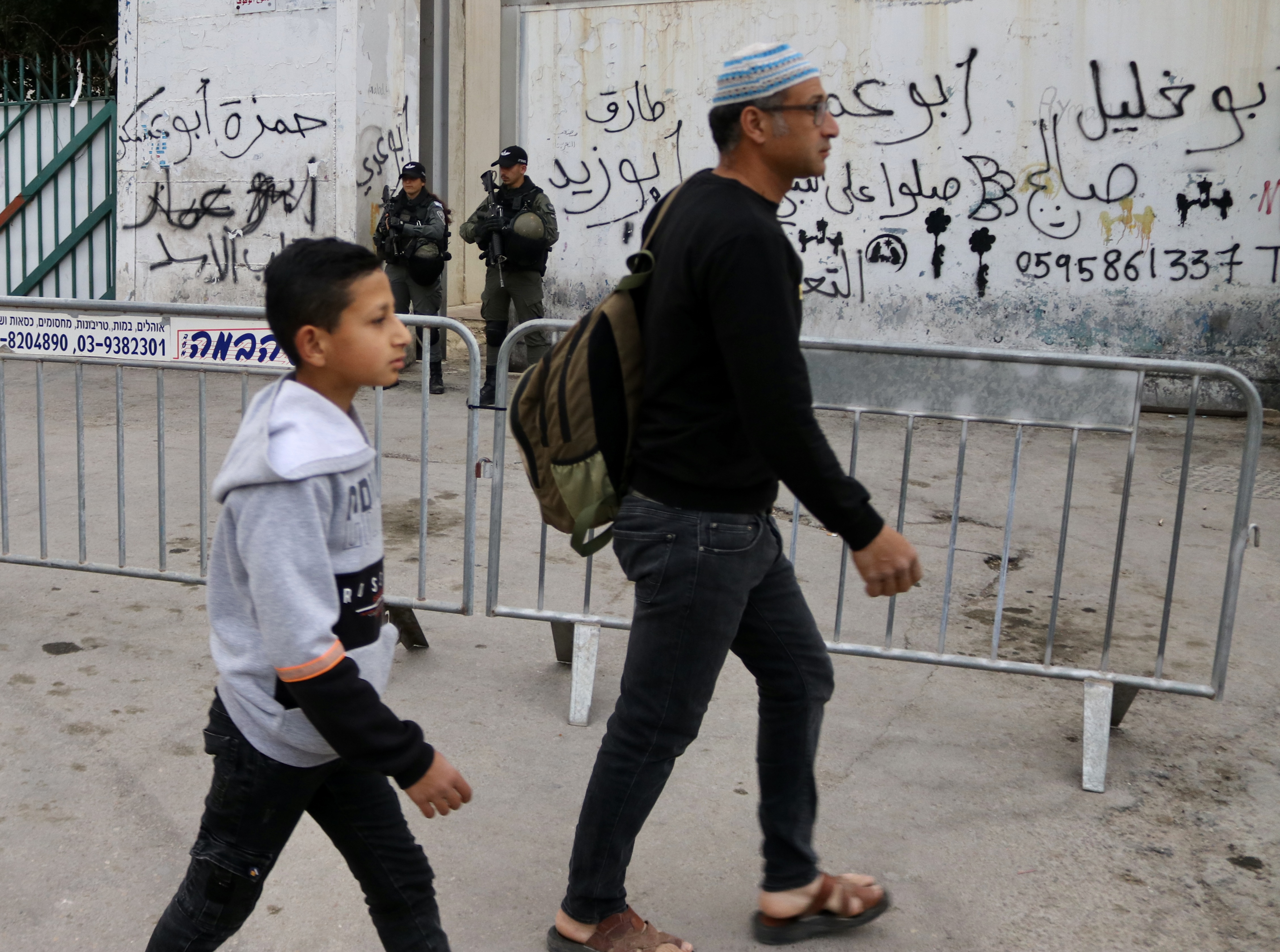 israeli checkpoints
