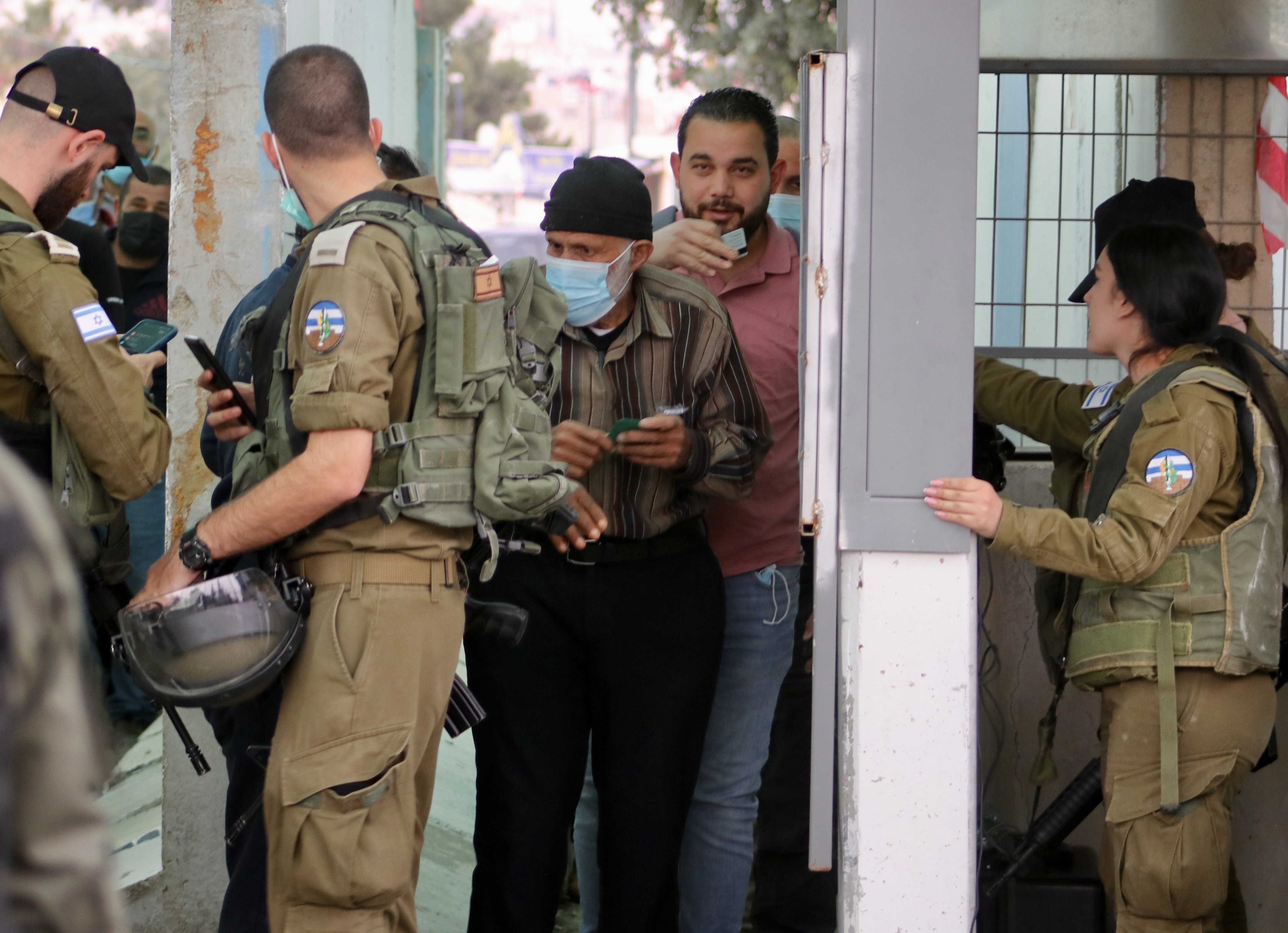 israeli checkpoints
