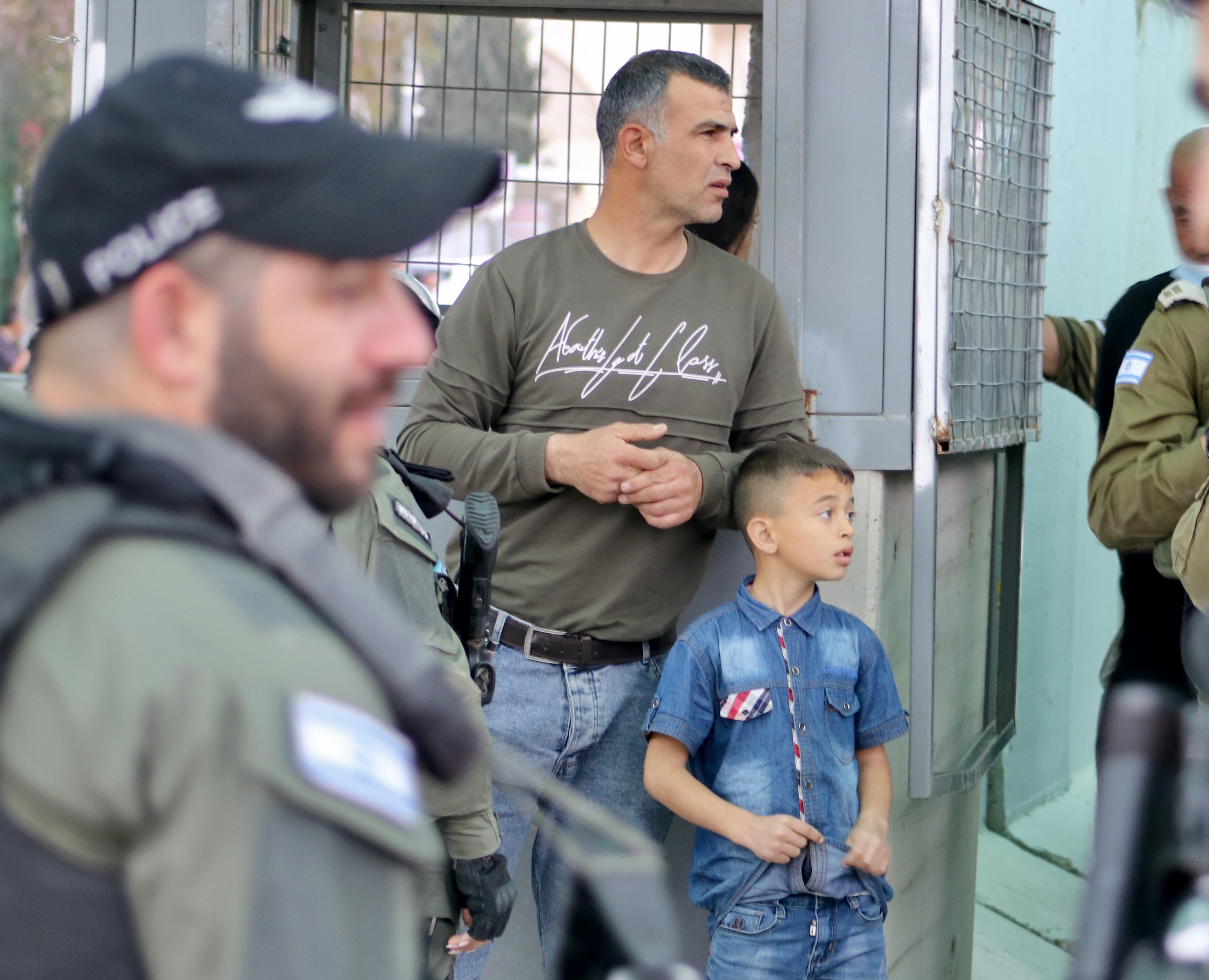 israeli checkpoints