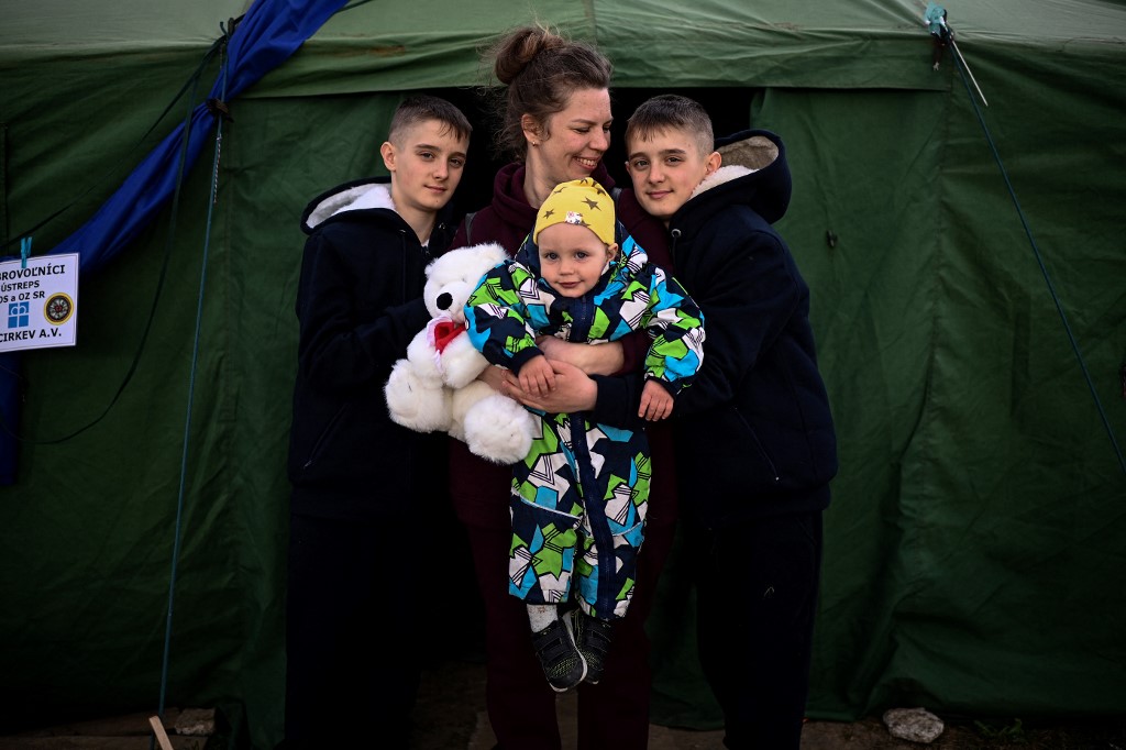 Ukraine children
