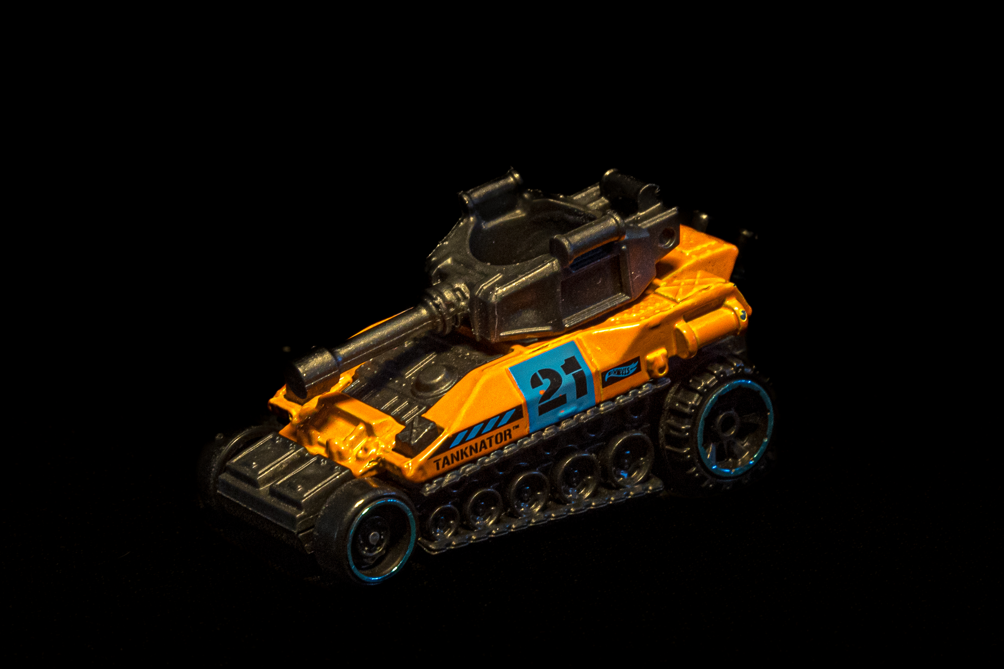 A child's toy truck
