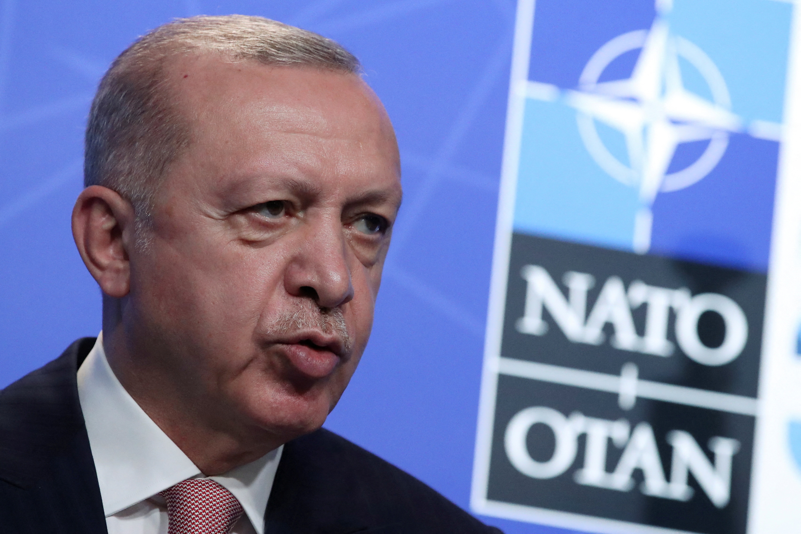 Turkey's President Recep Tayyip Erdogan