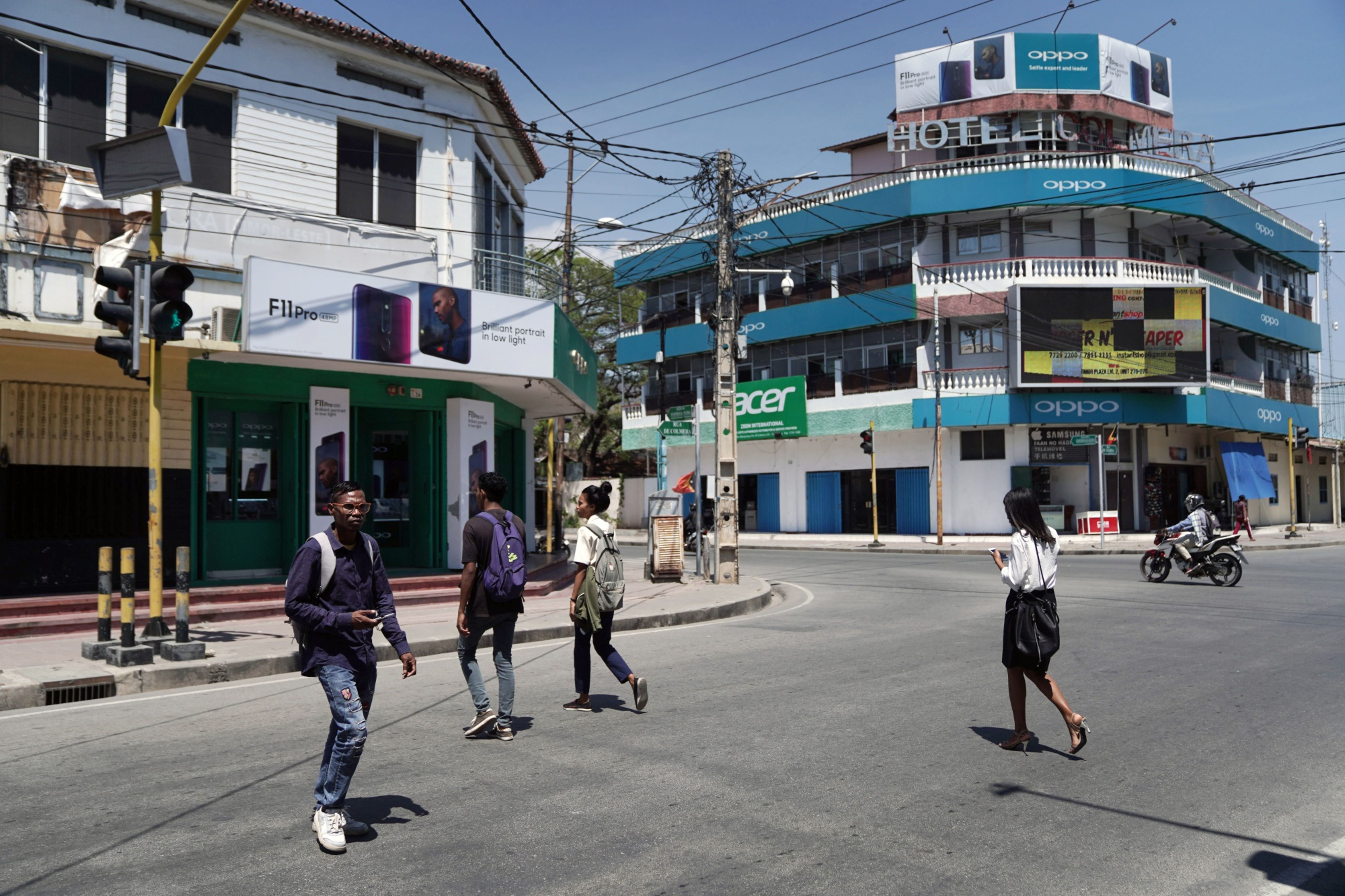 East Timor street 