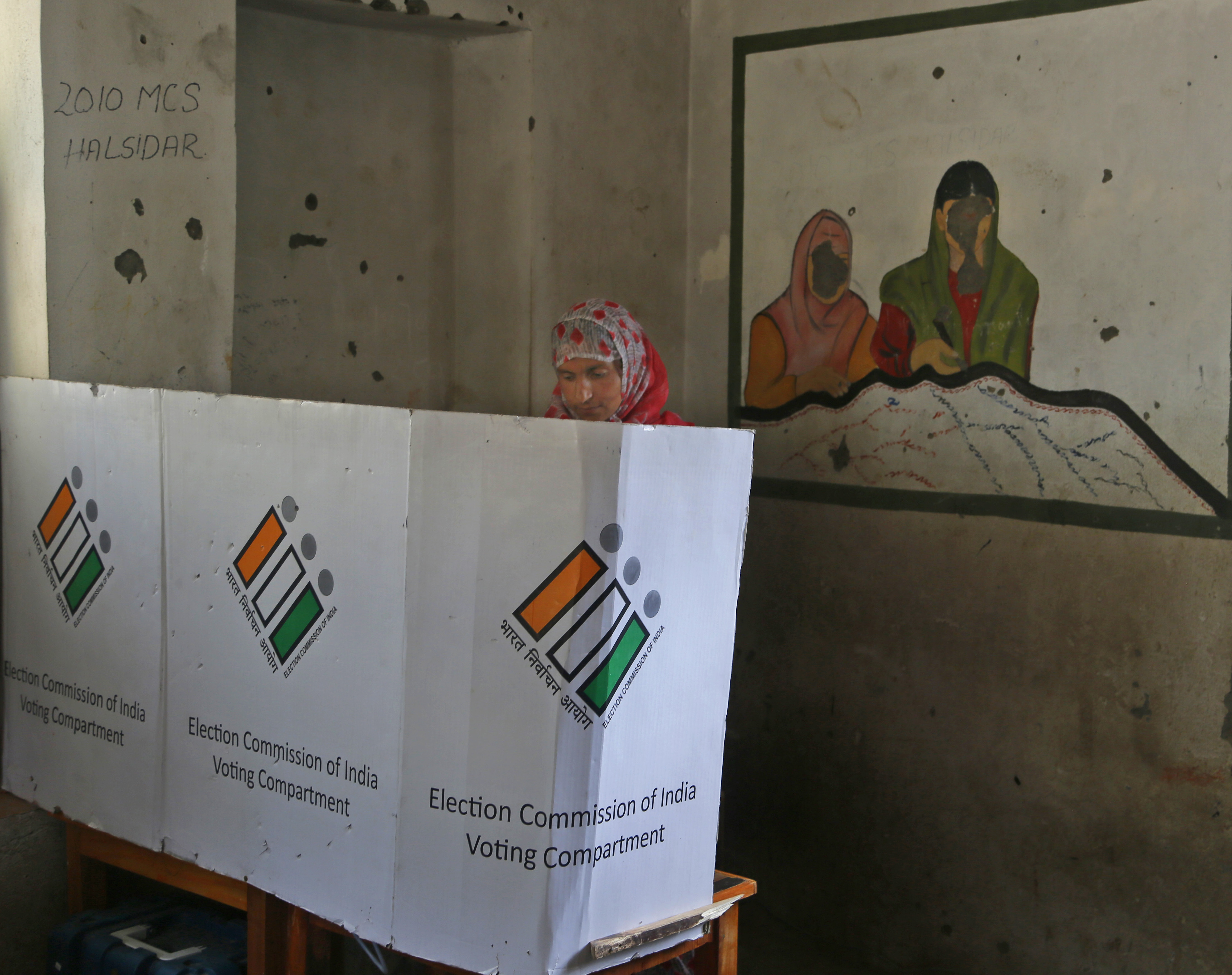 Kashmir election