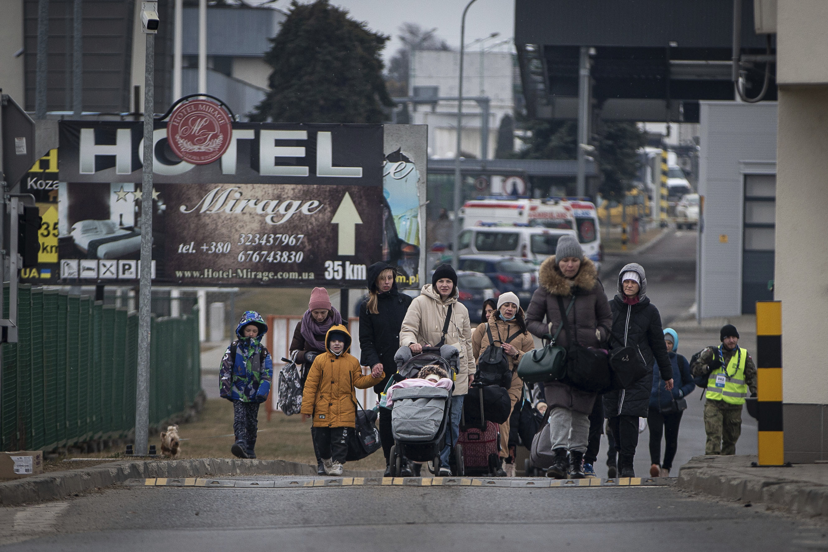 Ukraine refugees