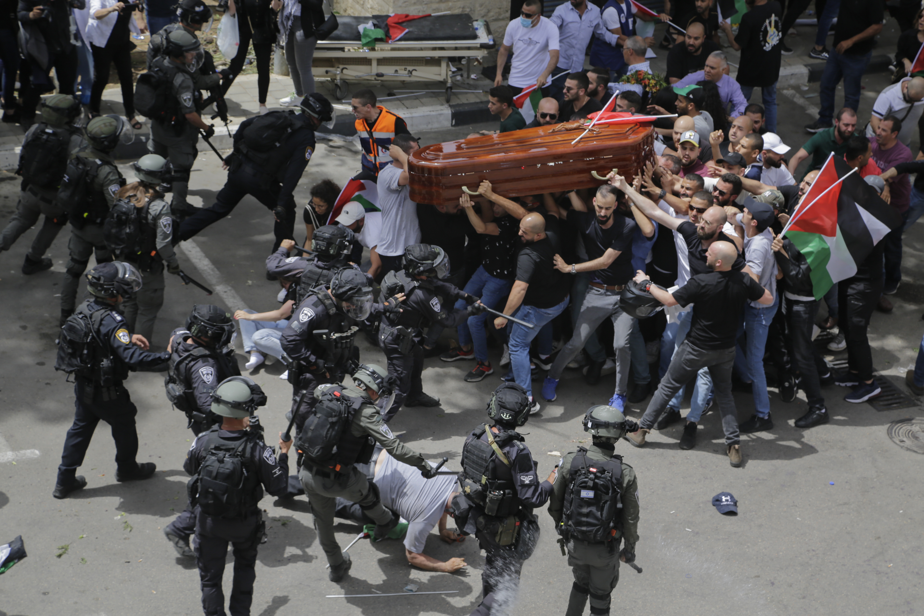 Shireen Abu Akleh's funeral