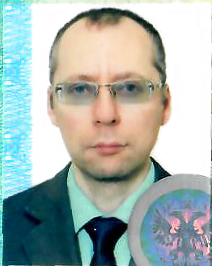 Russian diplomat Boris Bondarev