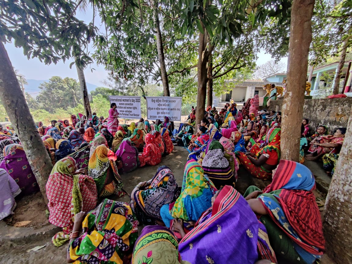 NCWL frequently hosts grassroots educational initiatives to educate women about their rights [Courtesy: Sandhya Devi]