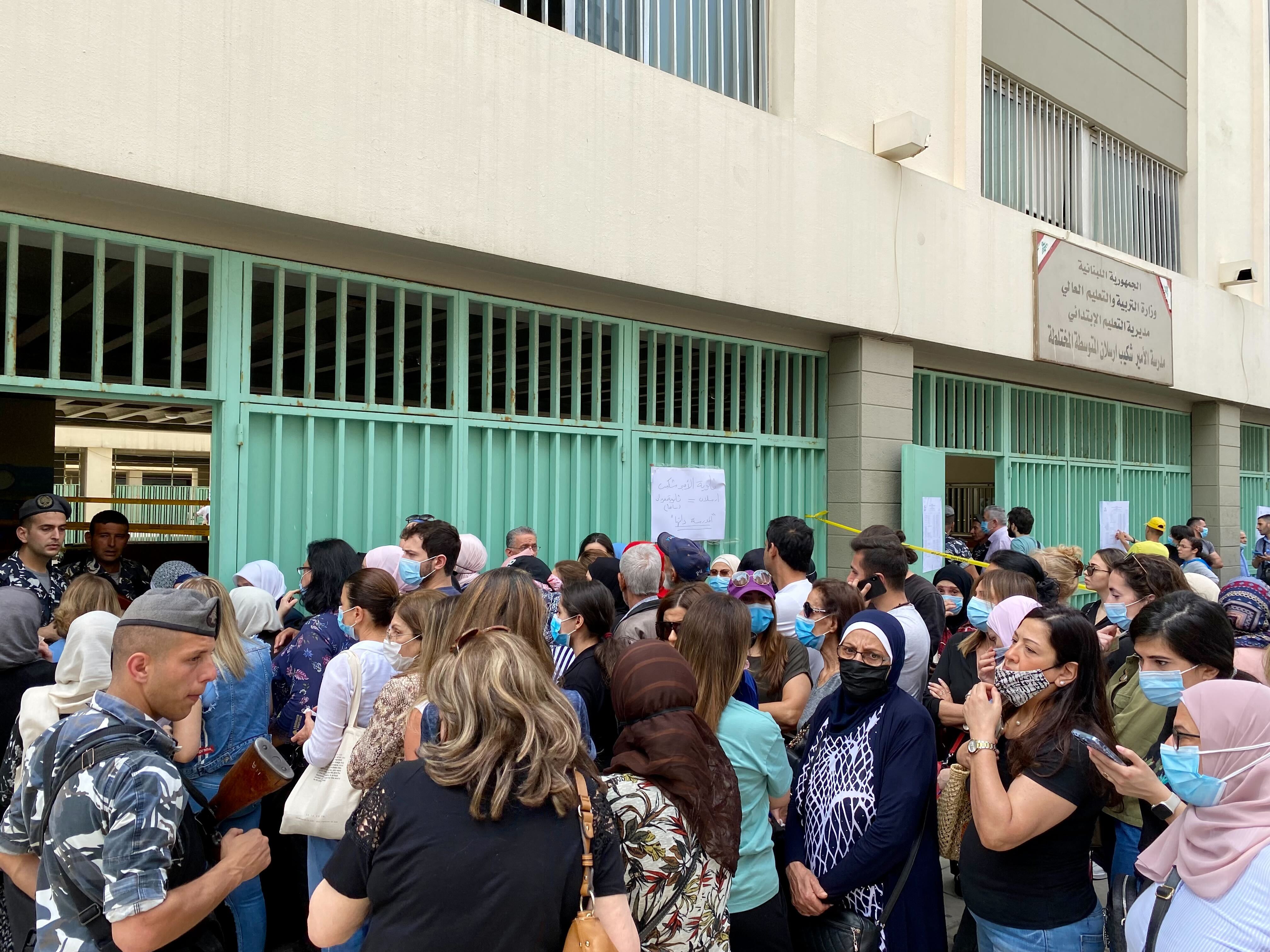 Nearly four million people are eligible to vote in the first election held since a deadly explosion ripped through Beirut Port in 2020
