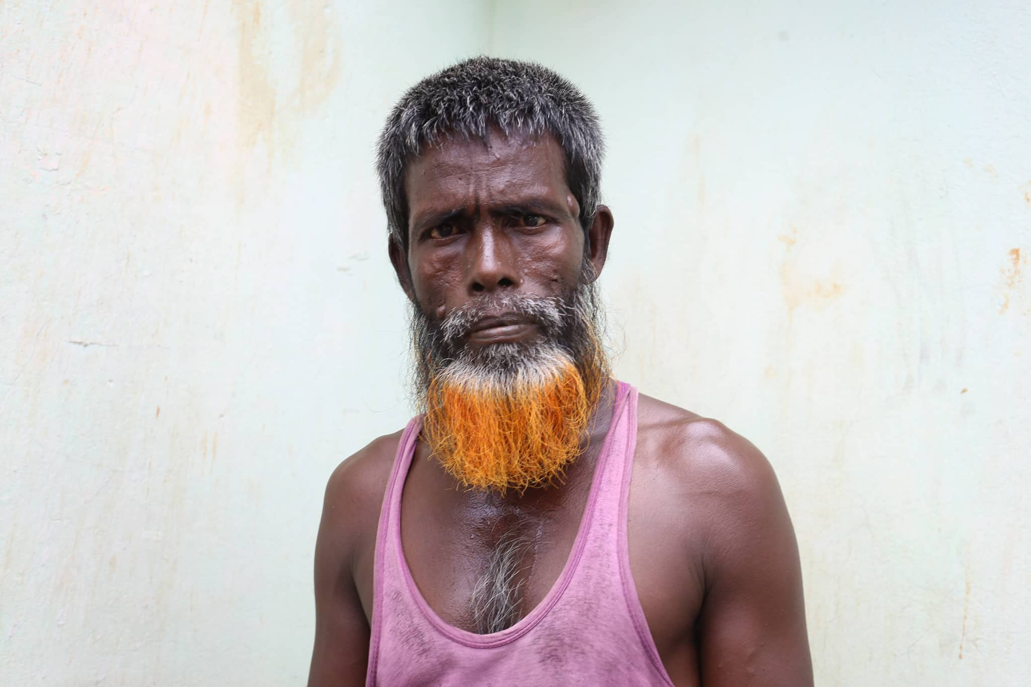 Belal Hossain spent seven days in a government-run shelter for flood victims