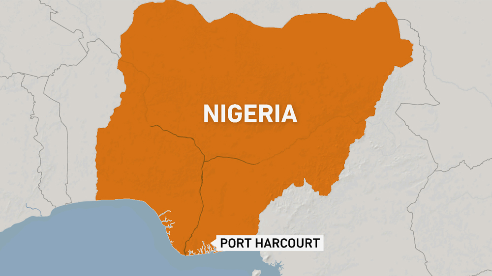 Nigeria map