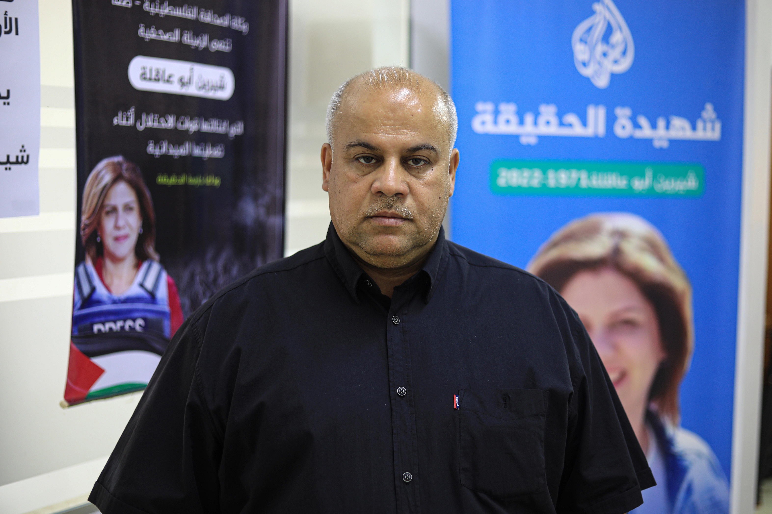 Wael Al Dahdouh, director of Al Jazeera bureau in Gaza
