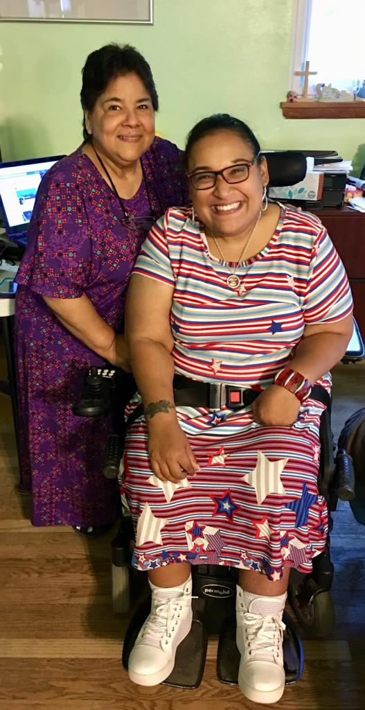 Christina and Viola