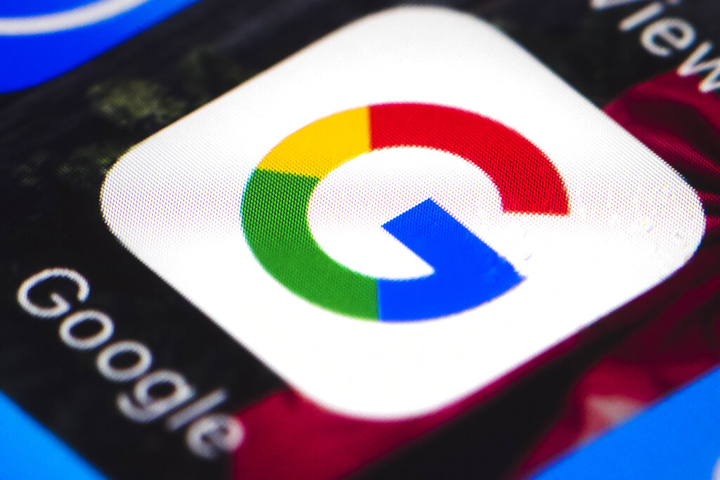 Google mobile phone icon