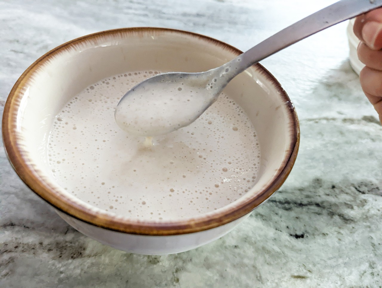 blended oats
