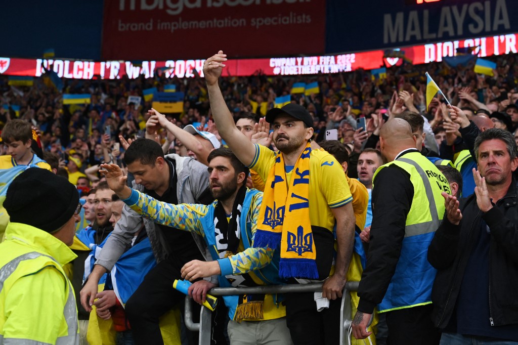 Ukraine Wales football World Cup