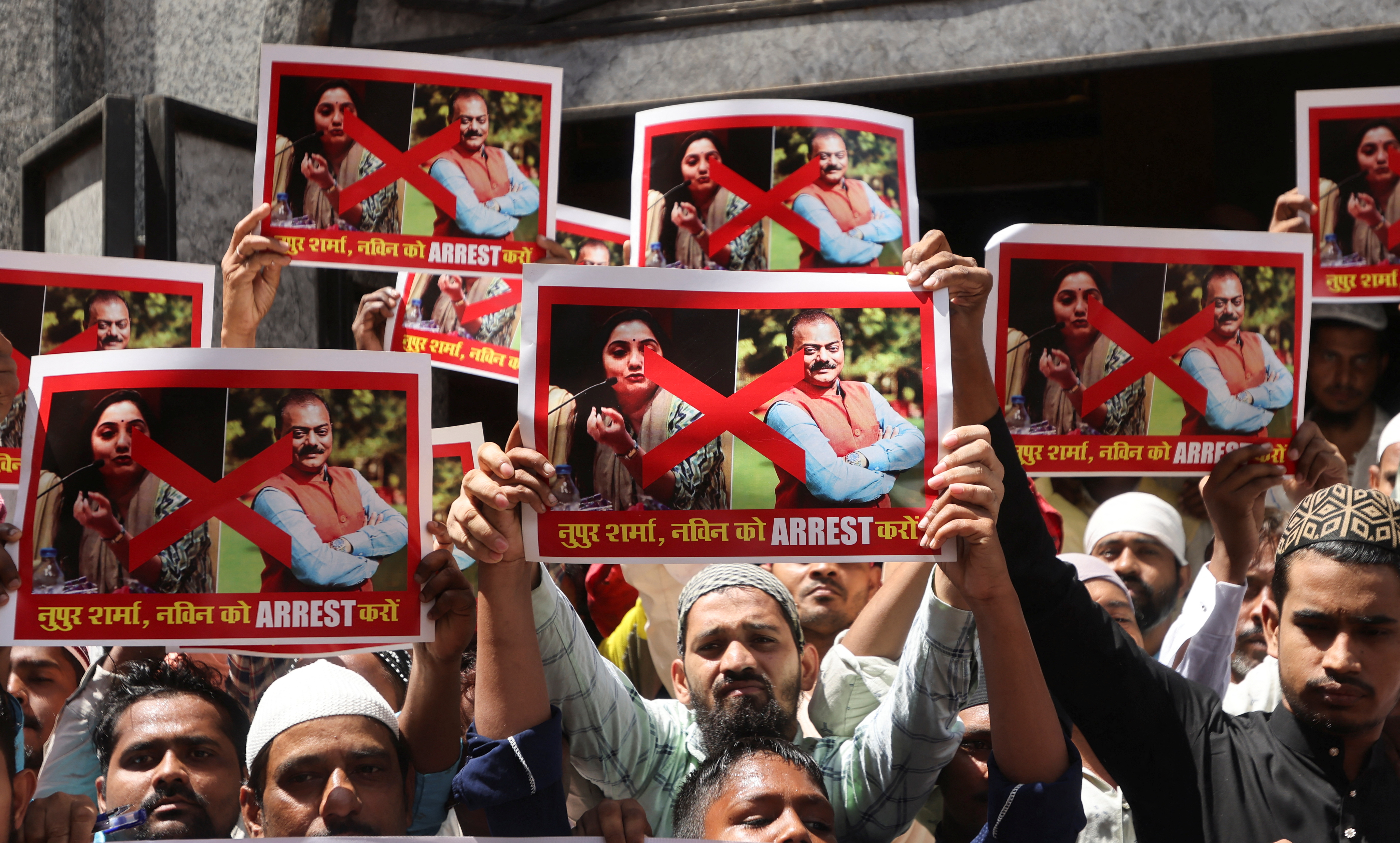 India protest