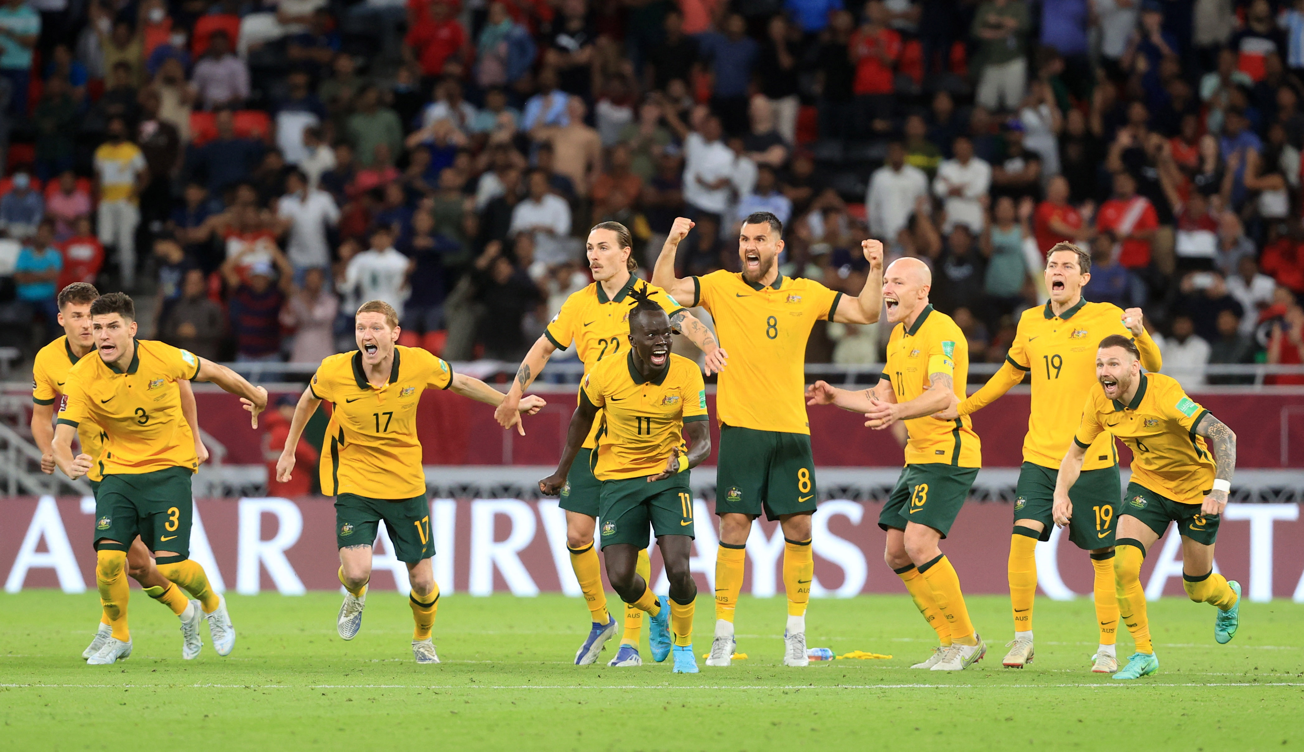australia celebrate
