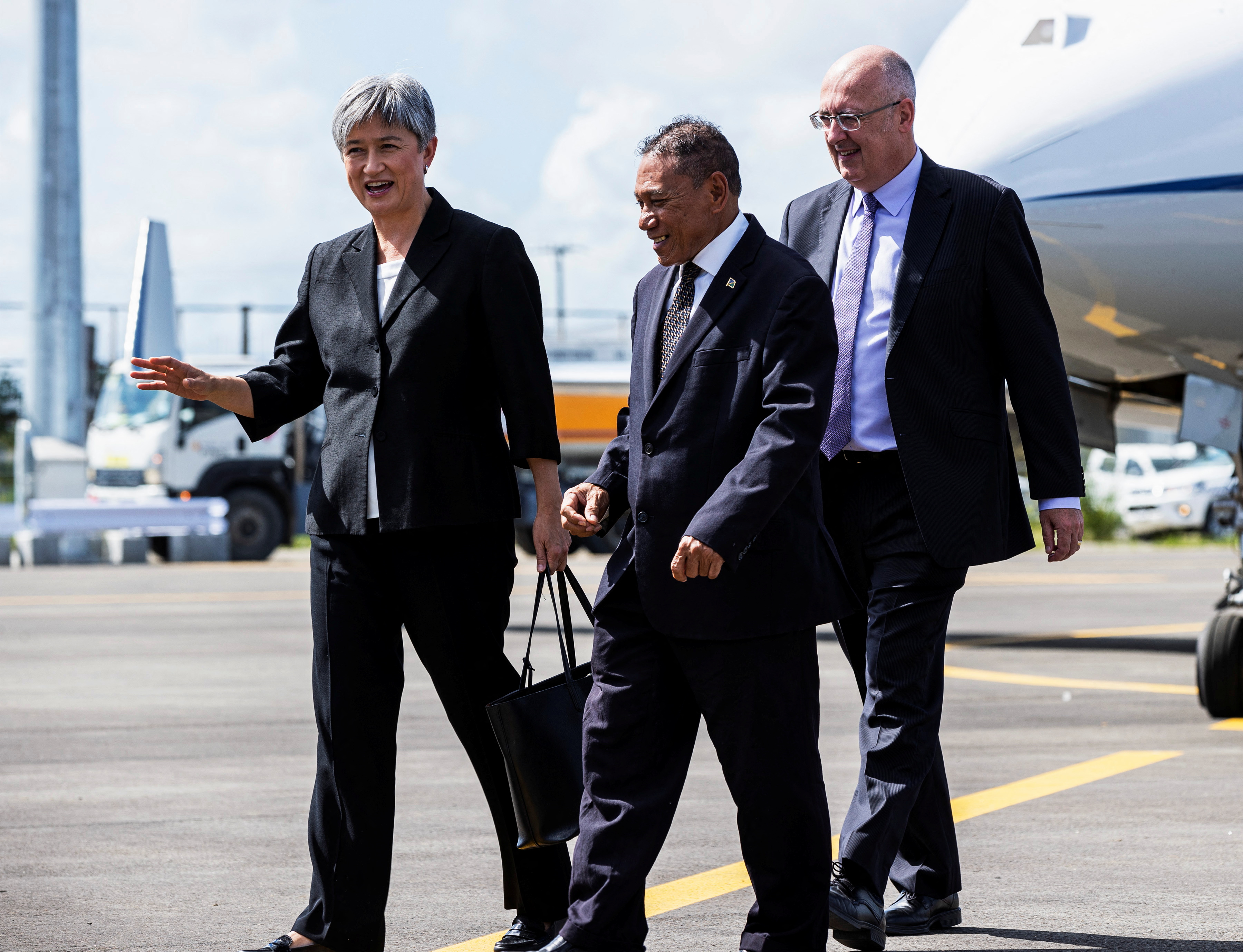 Australian Foreign Minister Penny Wong was born in Malaysia