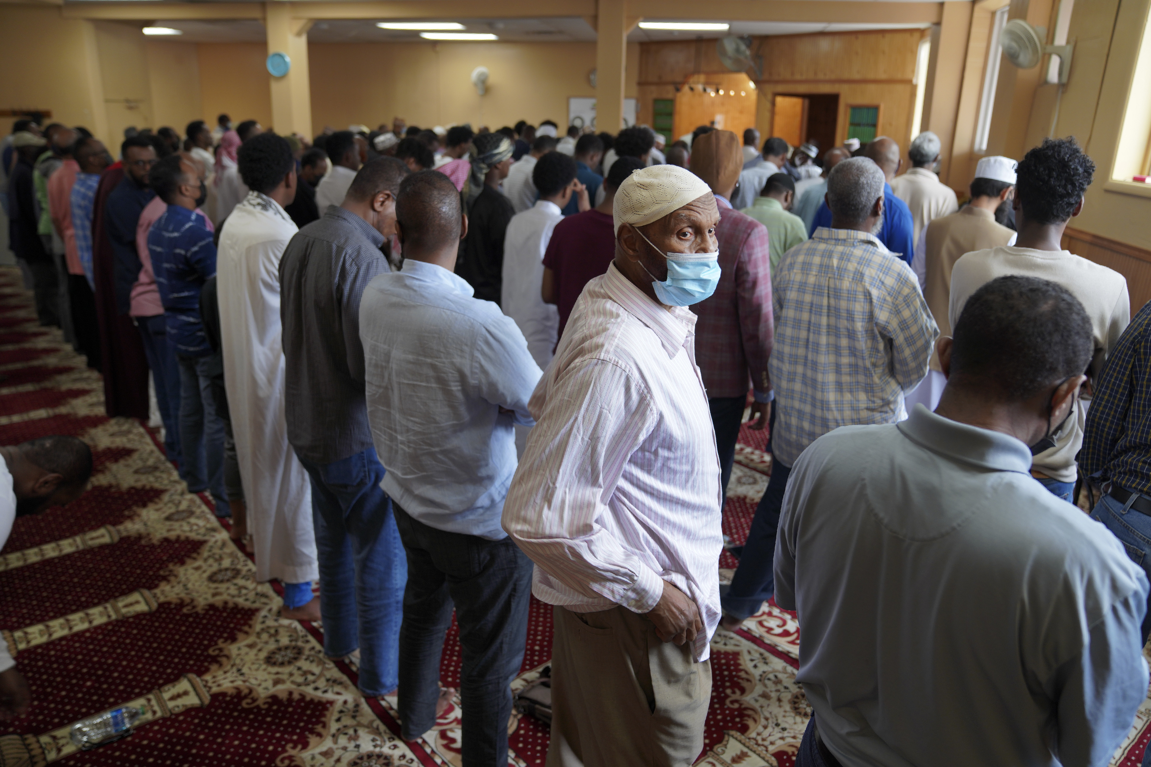 During the pandemic lockdown the mosque was given a special permit to broadcast the prayer for the Muslim holy month of Ramadan. That led to a recent resolution authorising mosques to broadcast the adhan three times a day