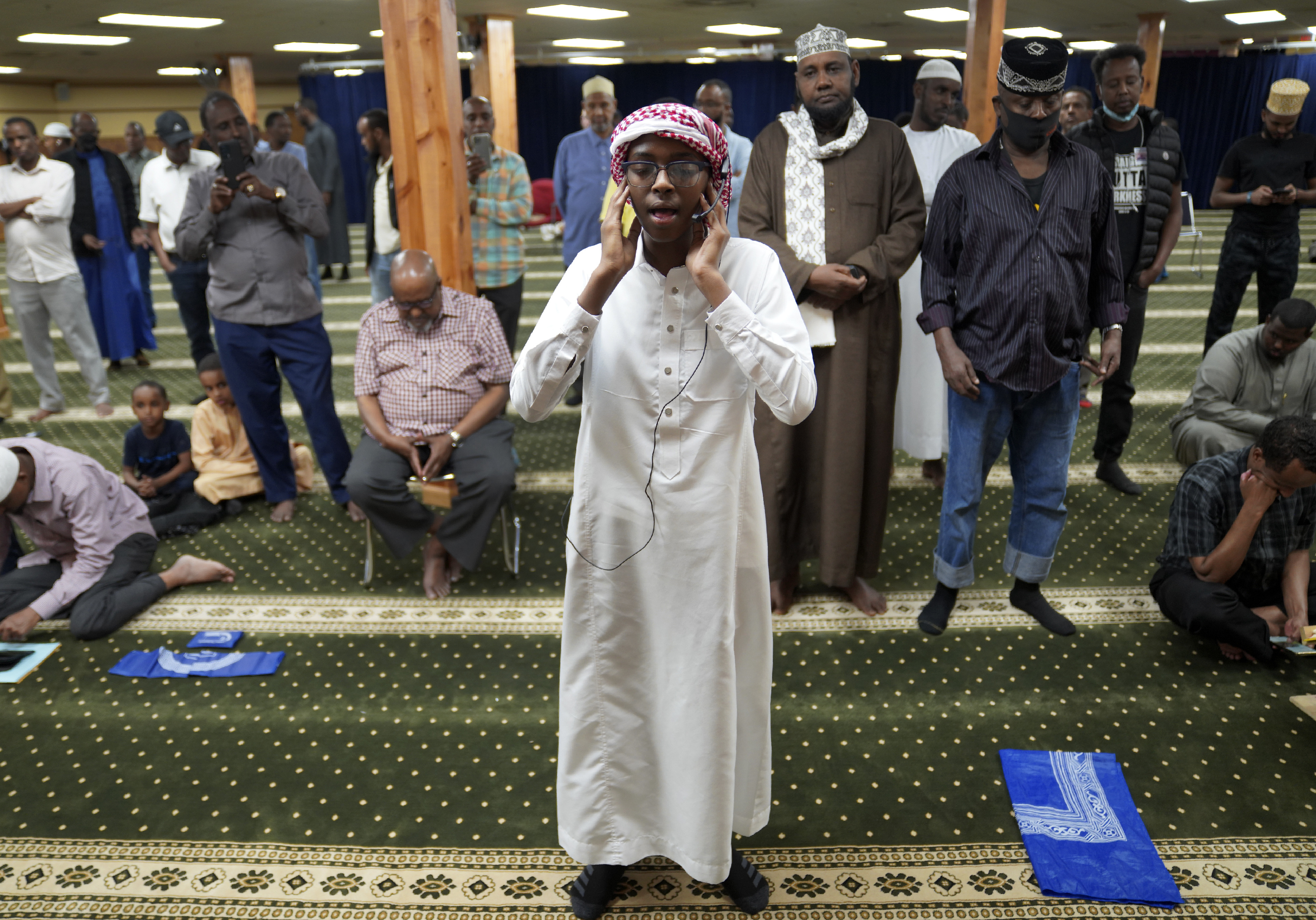Call to prayer