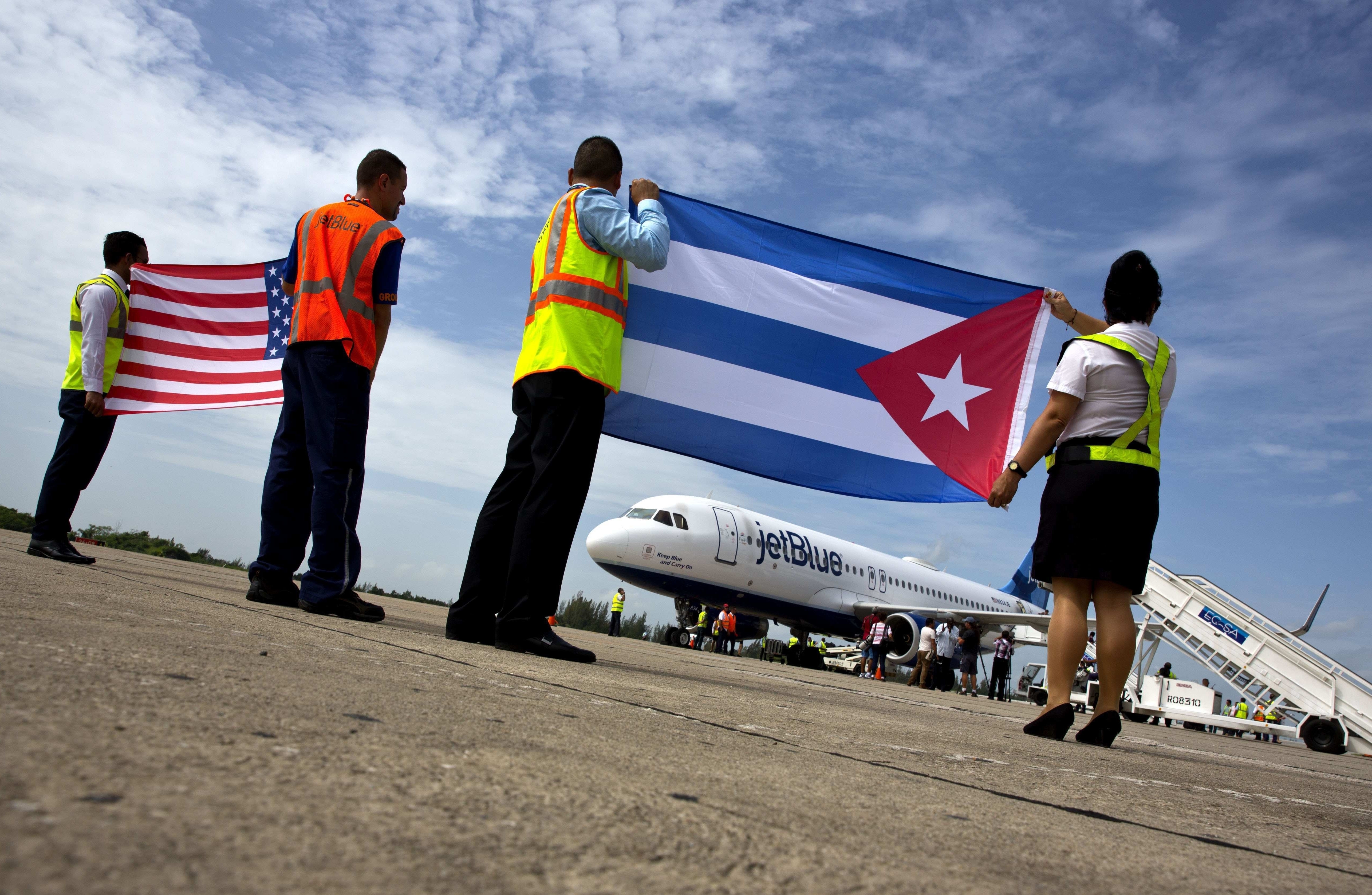 US Cuba flights