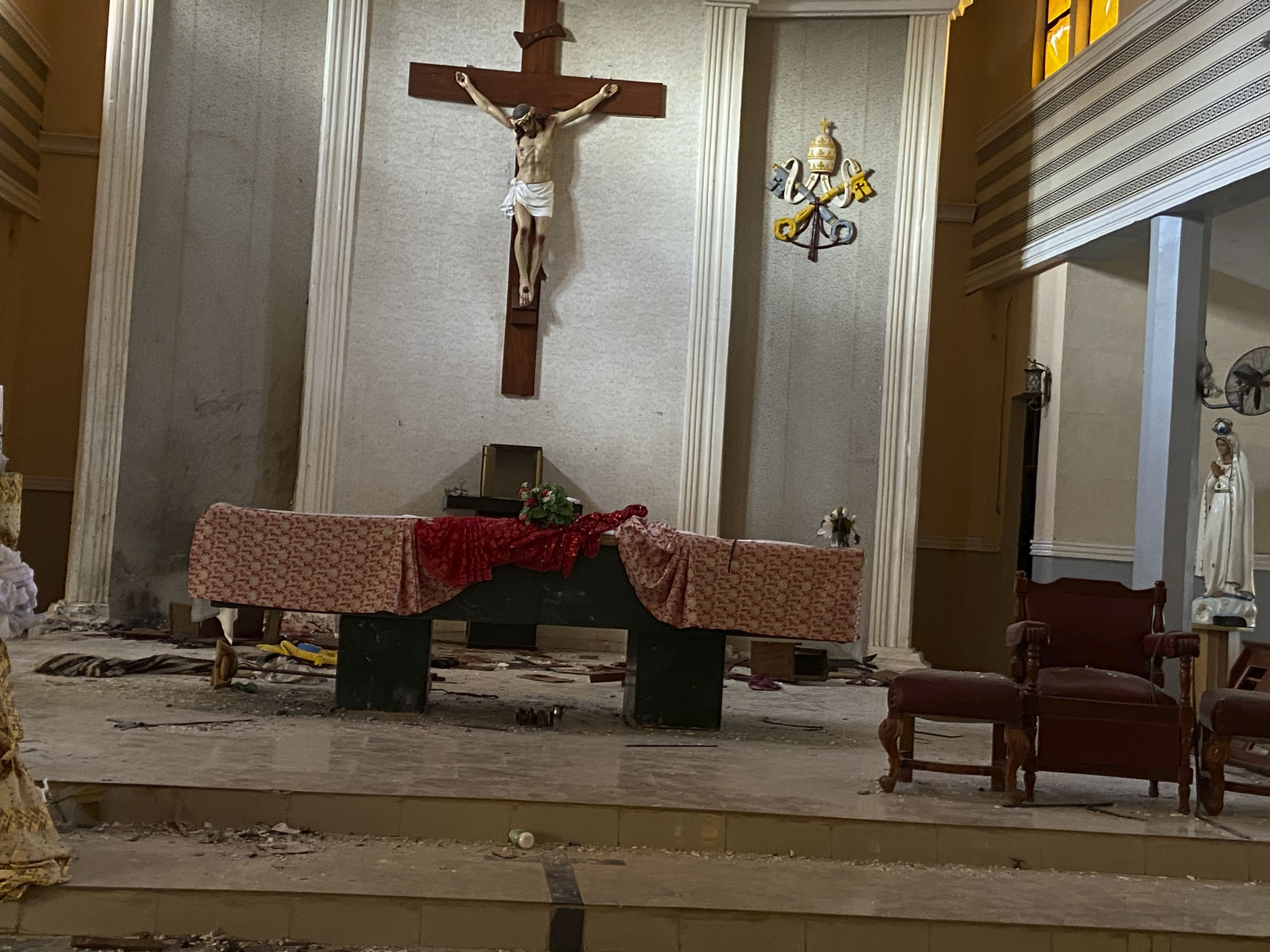 St. Francis Catholic Church in Owo Nigeria