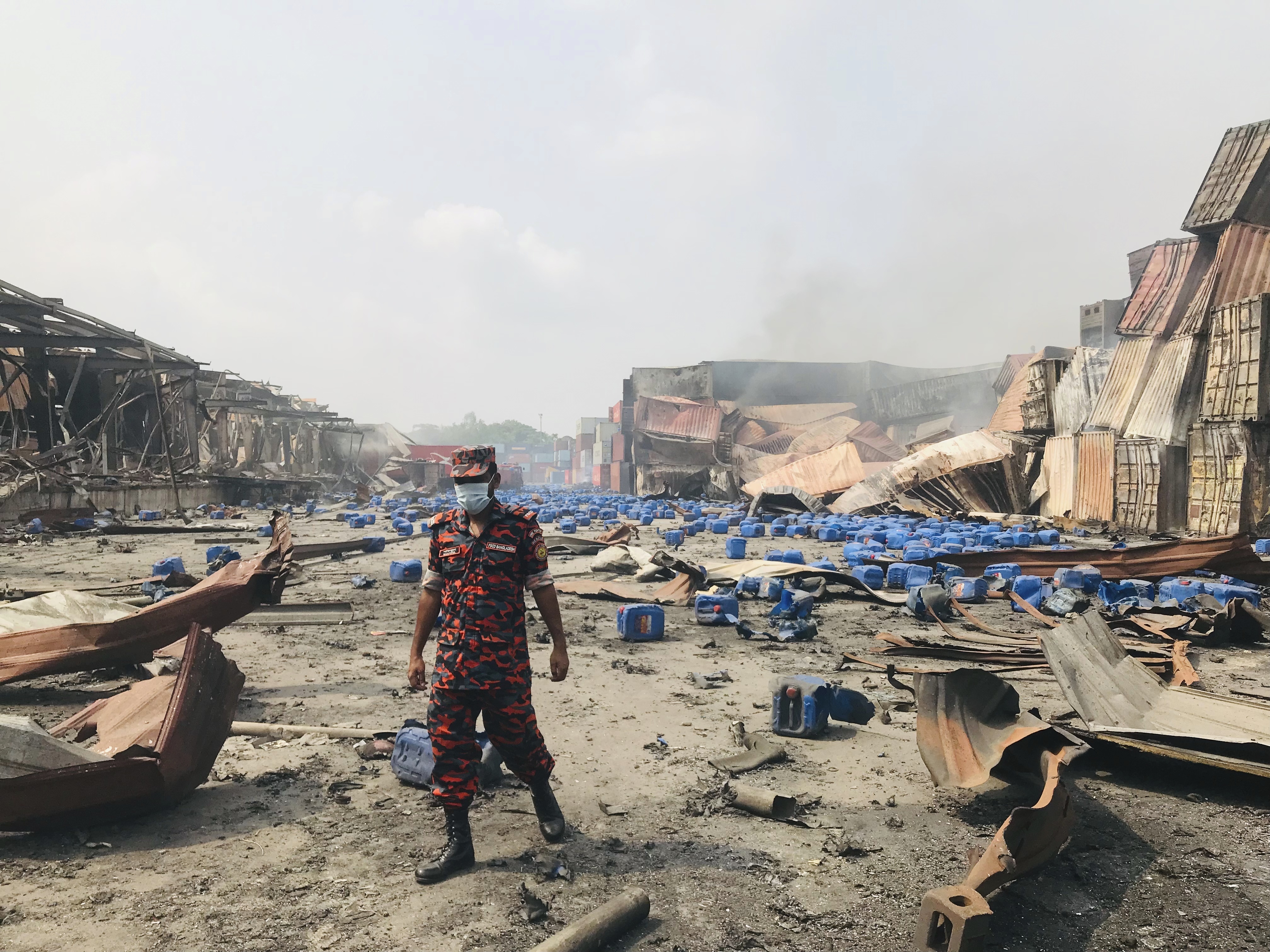 Dozens of people were killed and more than 100 others injured in the blaze