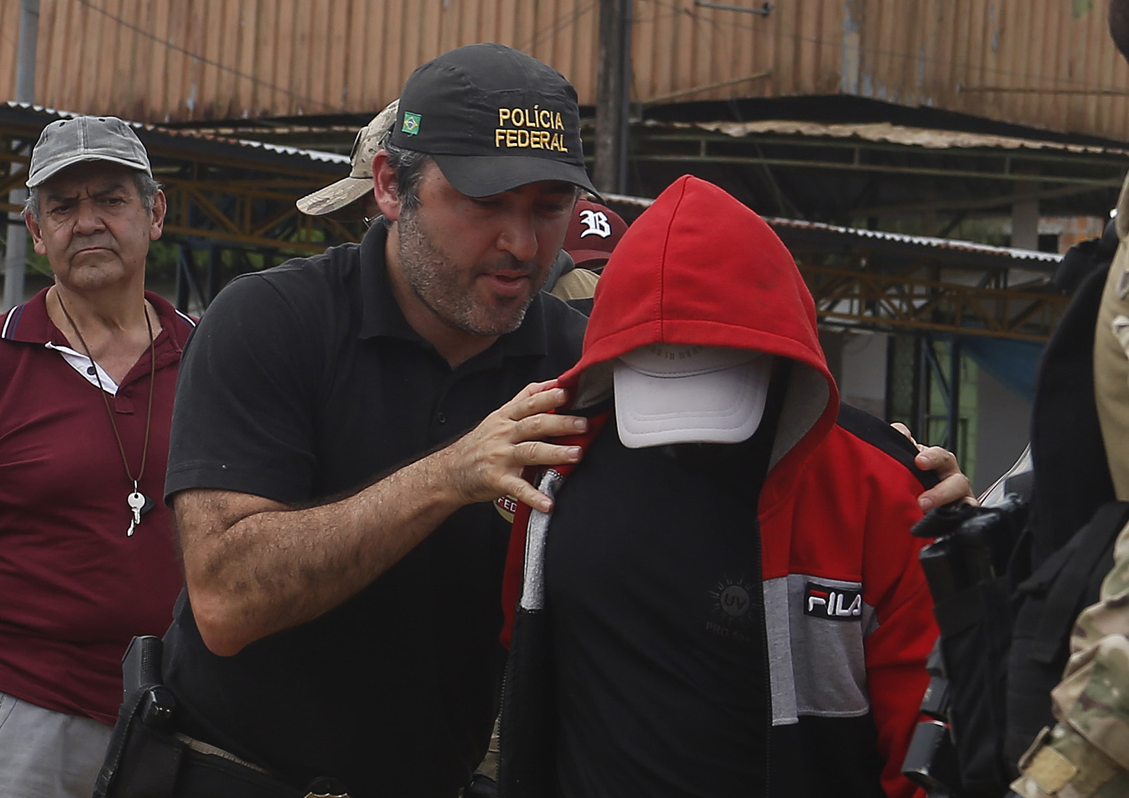 Federal police in Brazil said Tuesday night that they had arrested a second suspect in connection with the case