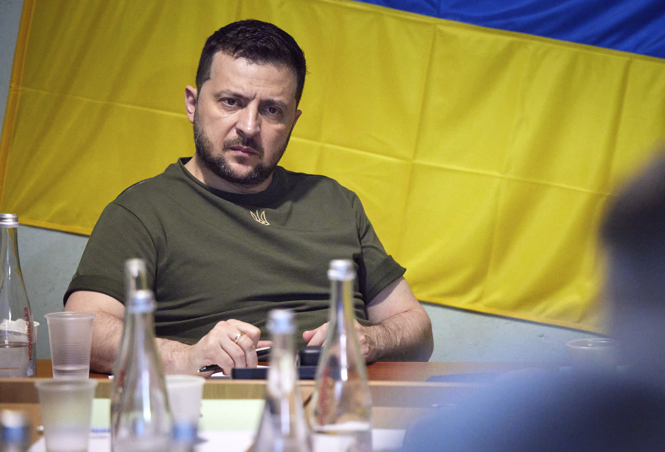 Ukrainian President Volodymyr Zelenskyy 