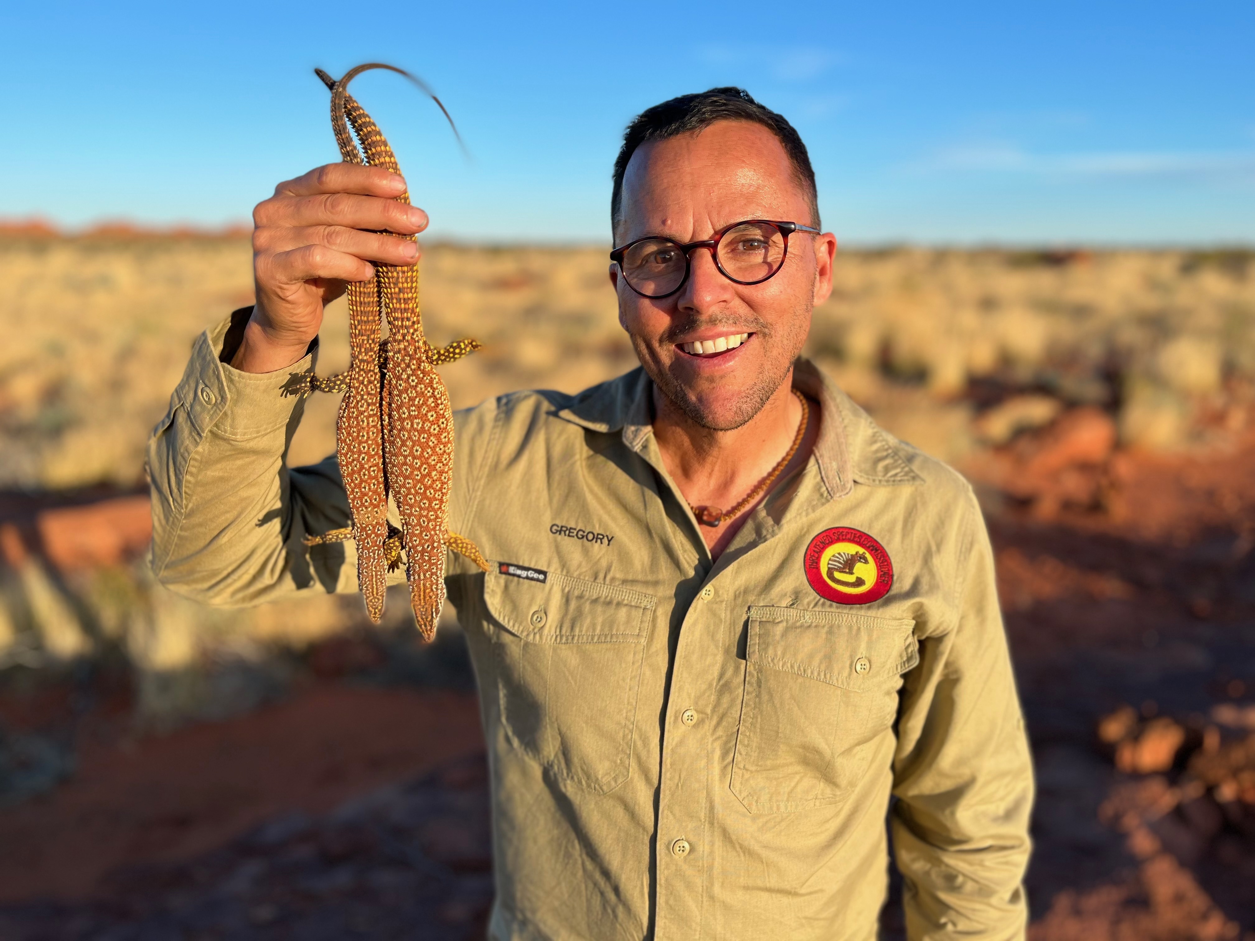 Gregory Andrews, Australia's first Threatened Species Commissioner
