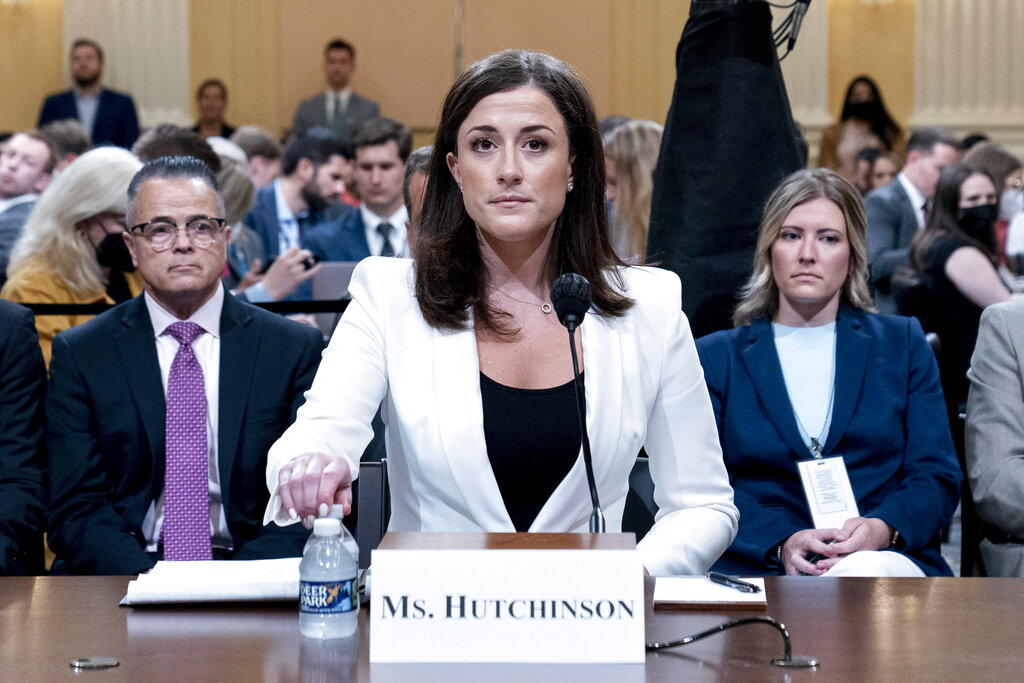 Cassidy Hutchinson testifies