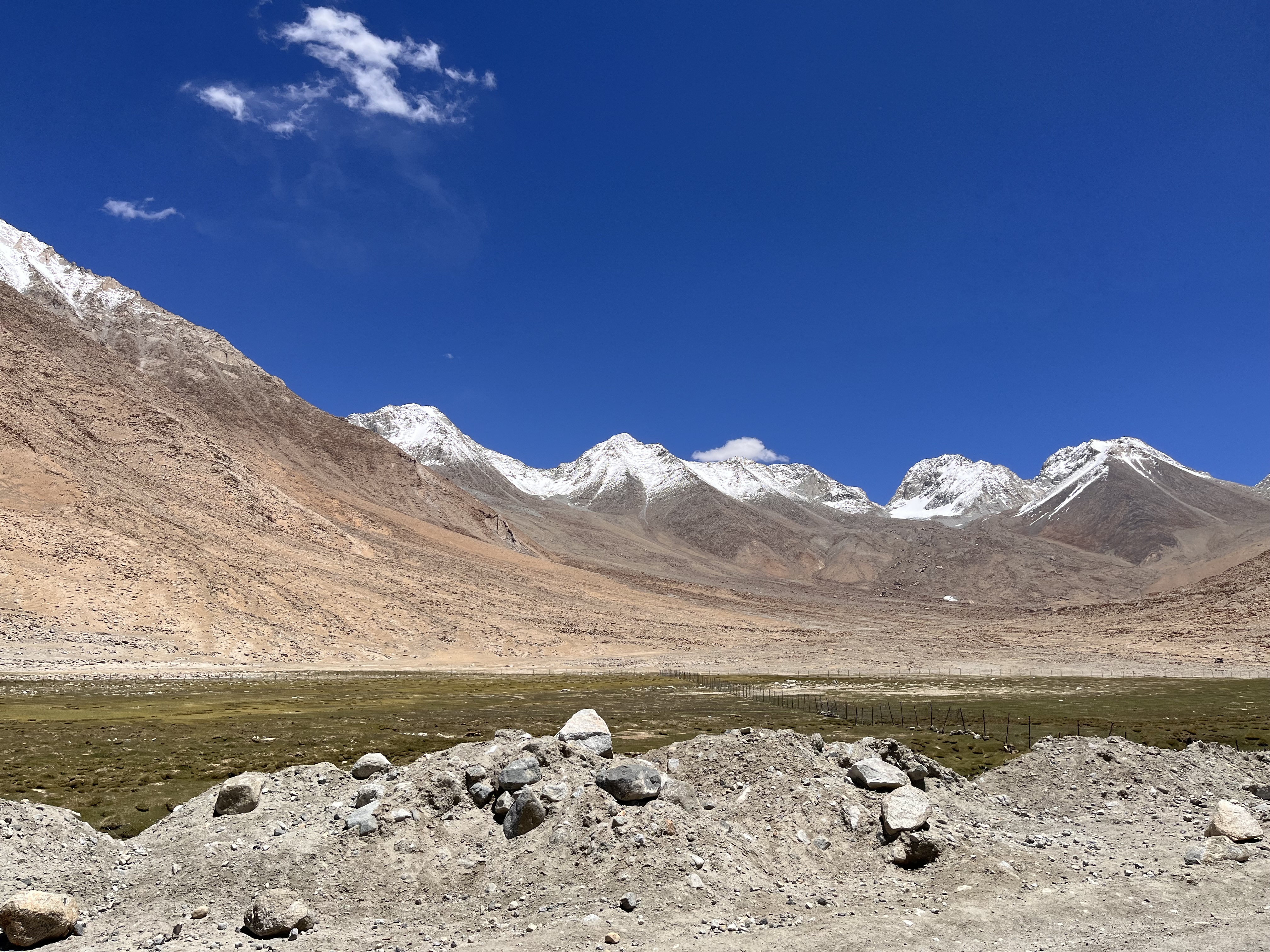 Chushul lies 15,000 feet above sea level and houses some 1,100 people