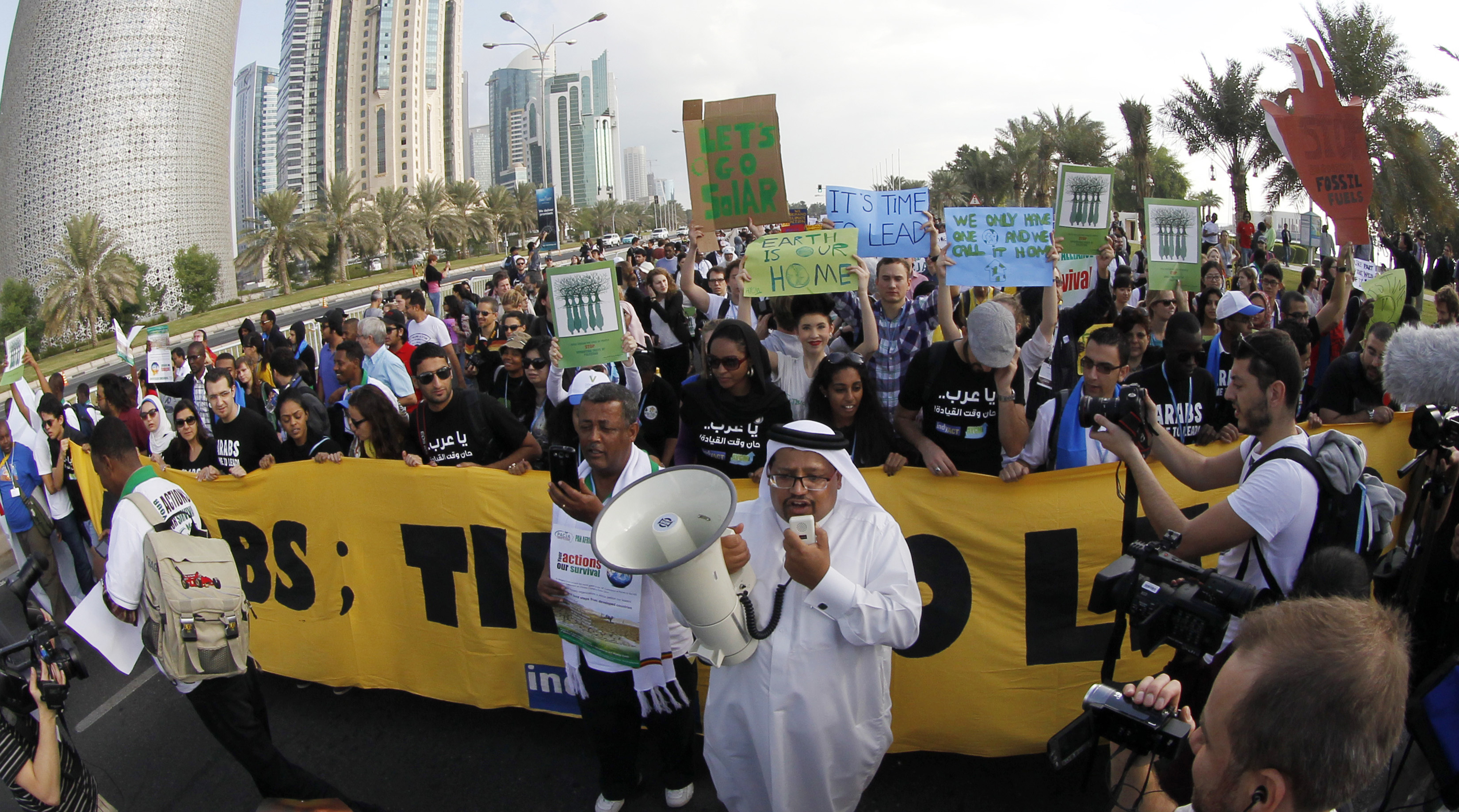 MENA watchers are using upcoming UN climate negotiations in Egypt to bring the region into focus, particularly regarding the challenges it faces in transitioning to clean energy [File: Mohammed Dabbous/Reuters]
