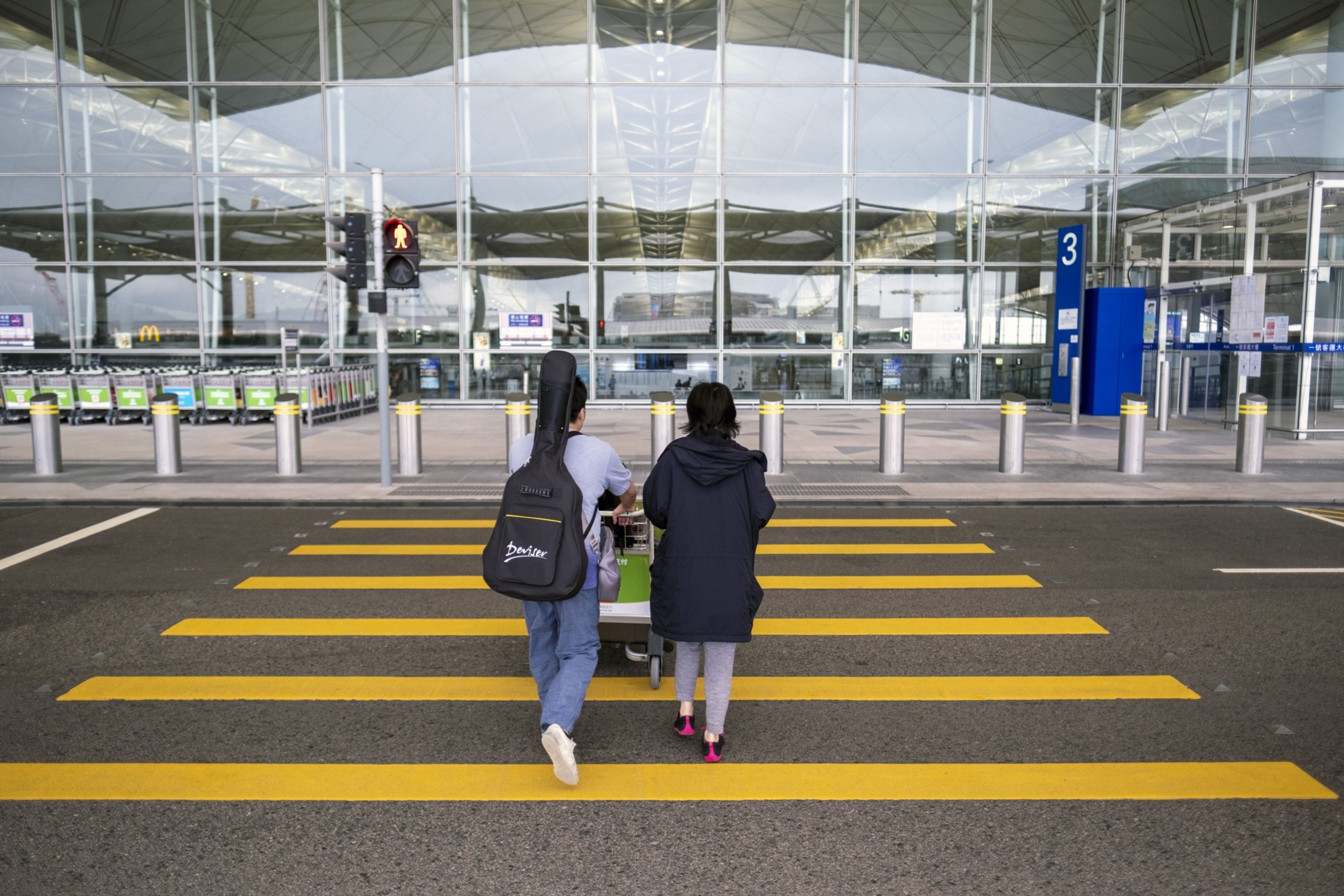 Hong Kông exodus 