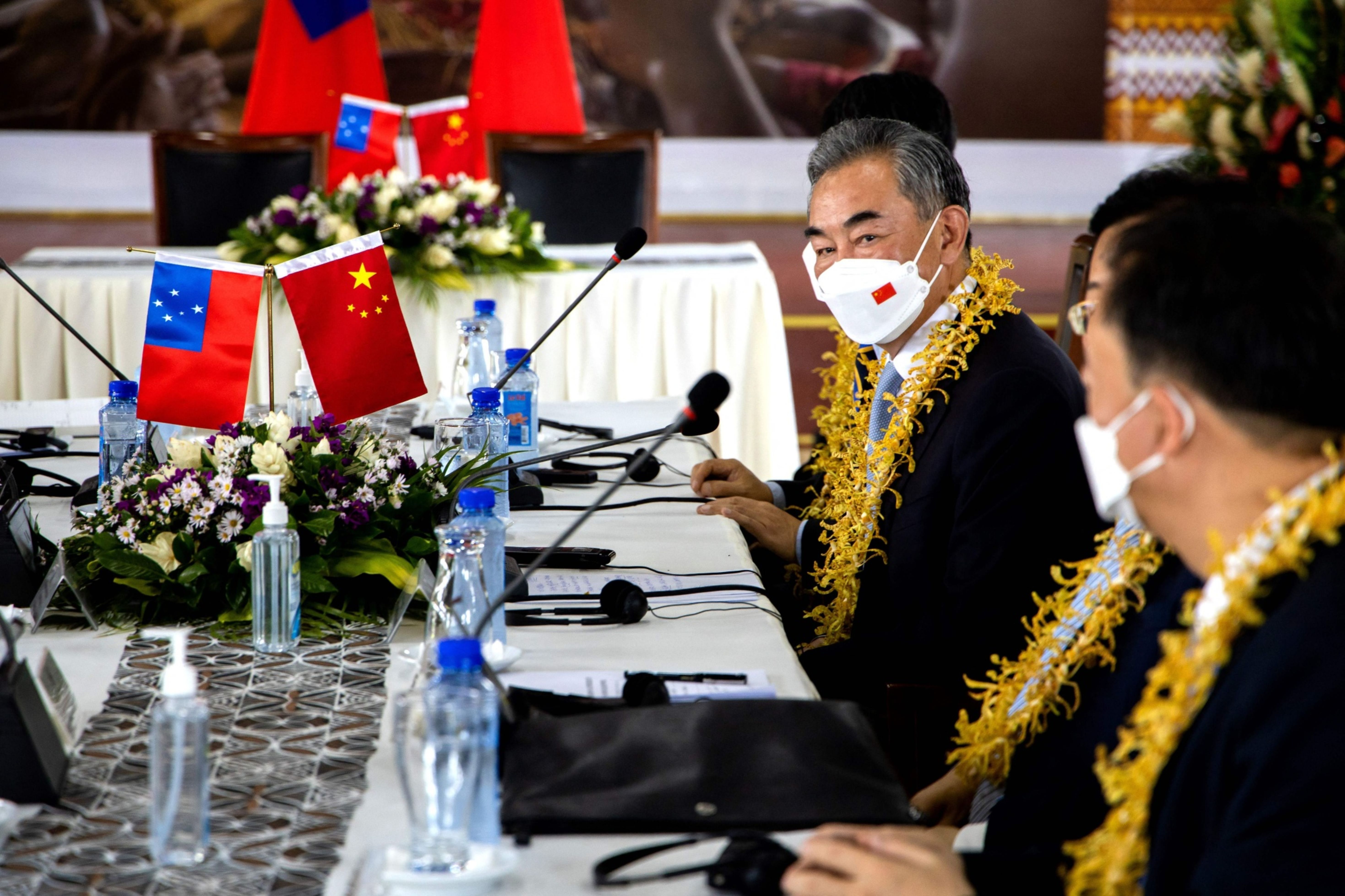 Chinese Foreign Minister Wang Yi