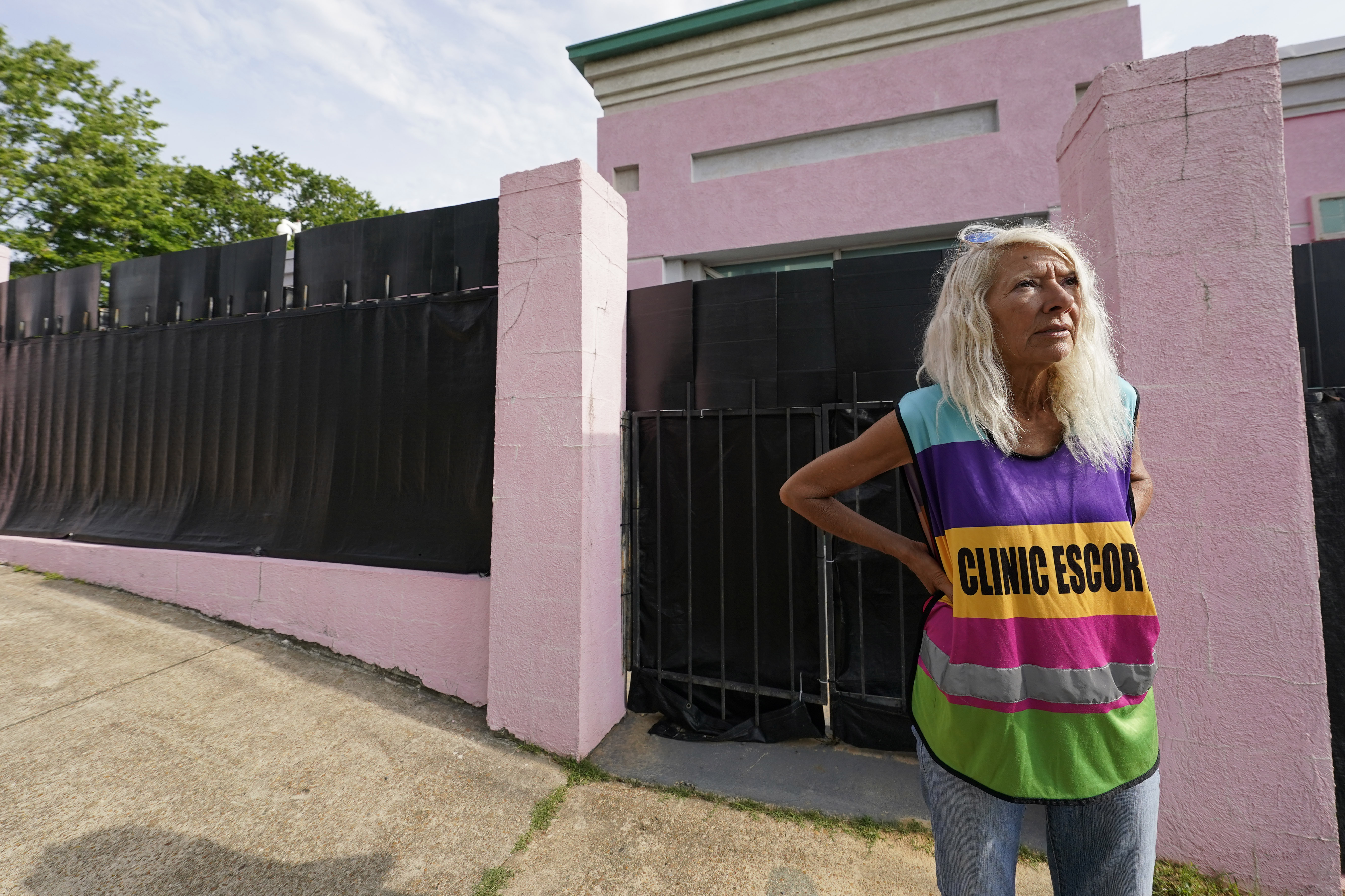 The Pink house in Jackson, Mississippi.
