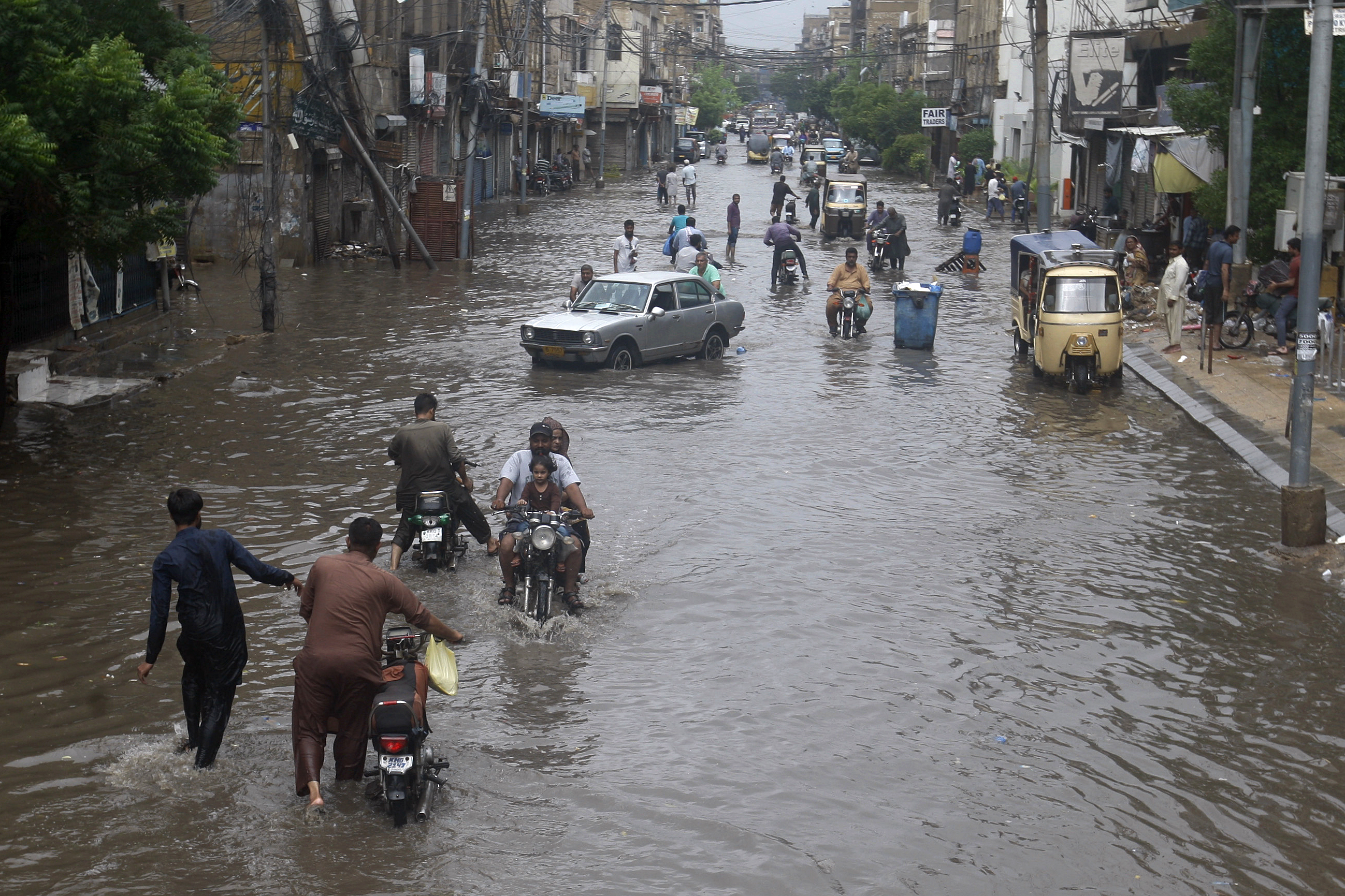 Pakistan rains