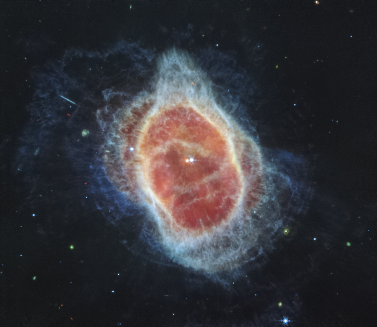 NASA's new telescope shows star death, dancing galaxies