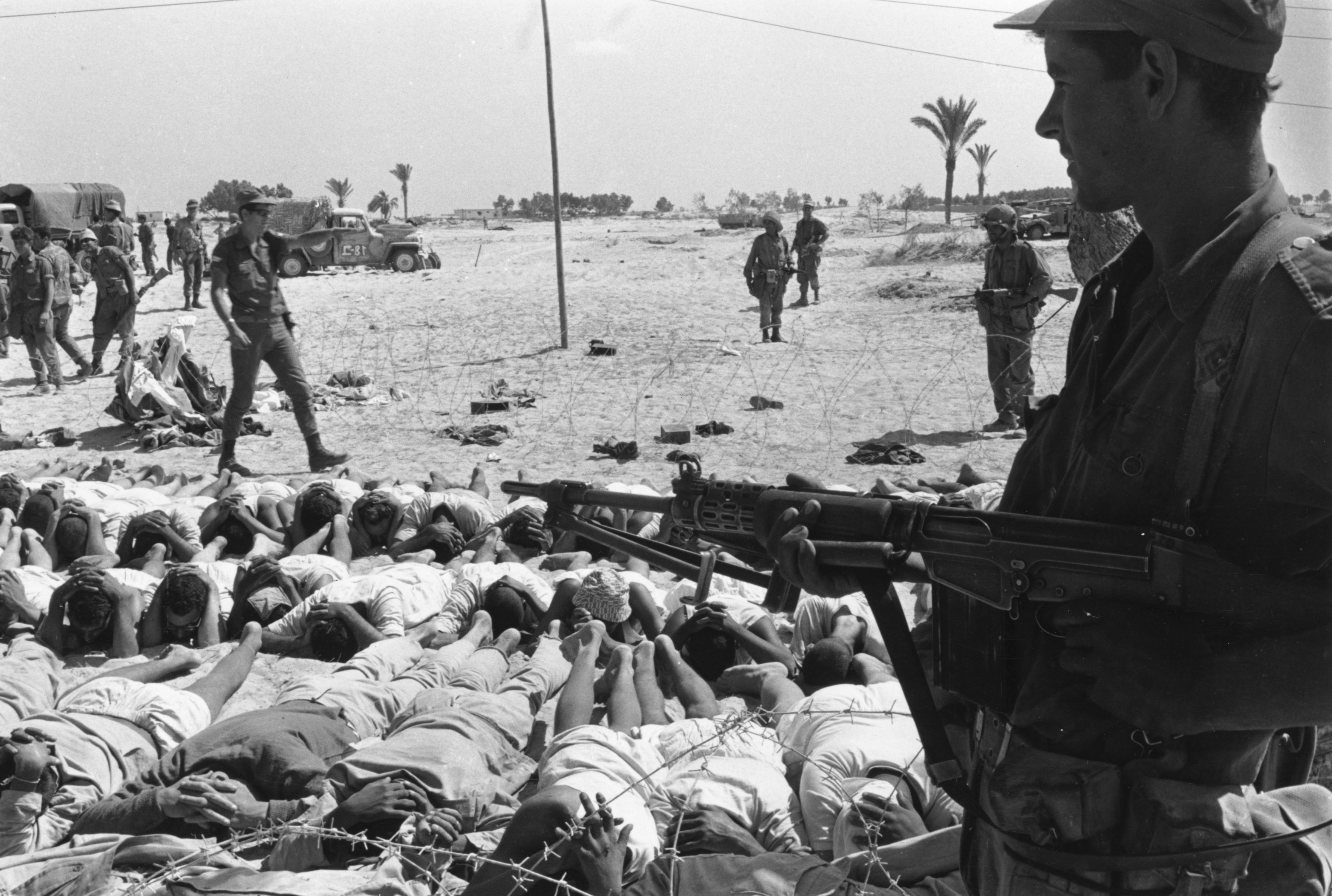 Egyptian prisoners of war 