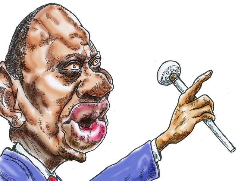 Kenyatta Cartoon