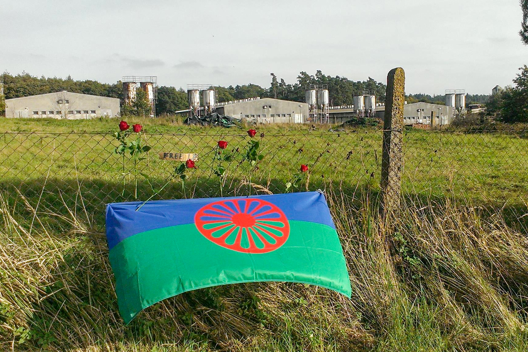 The campaign to remove the pig farm from the site ran for nearly 30 years.