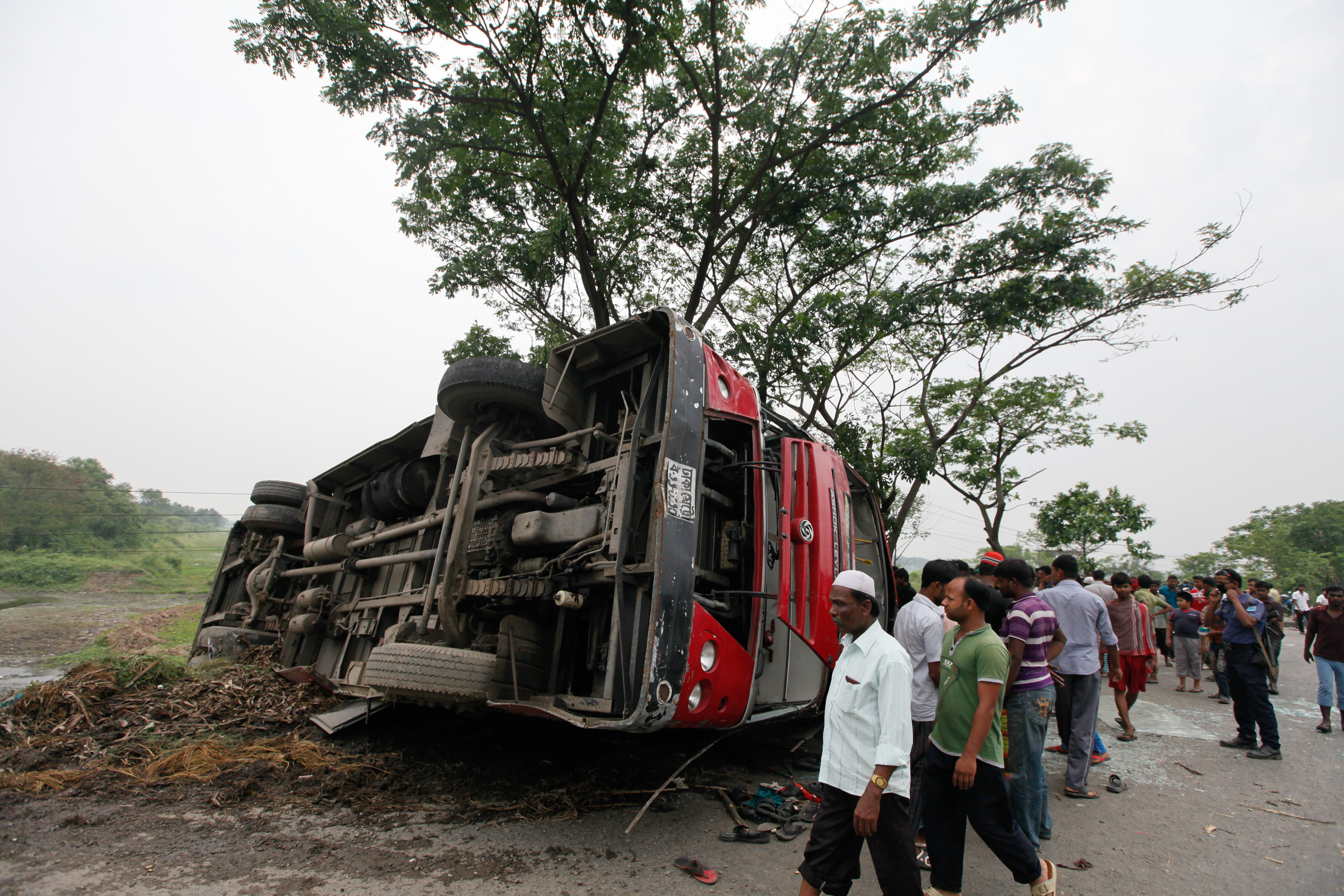 Bangladesh has one of the highest road accident and casualty rates in the world