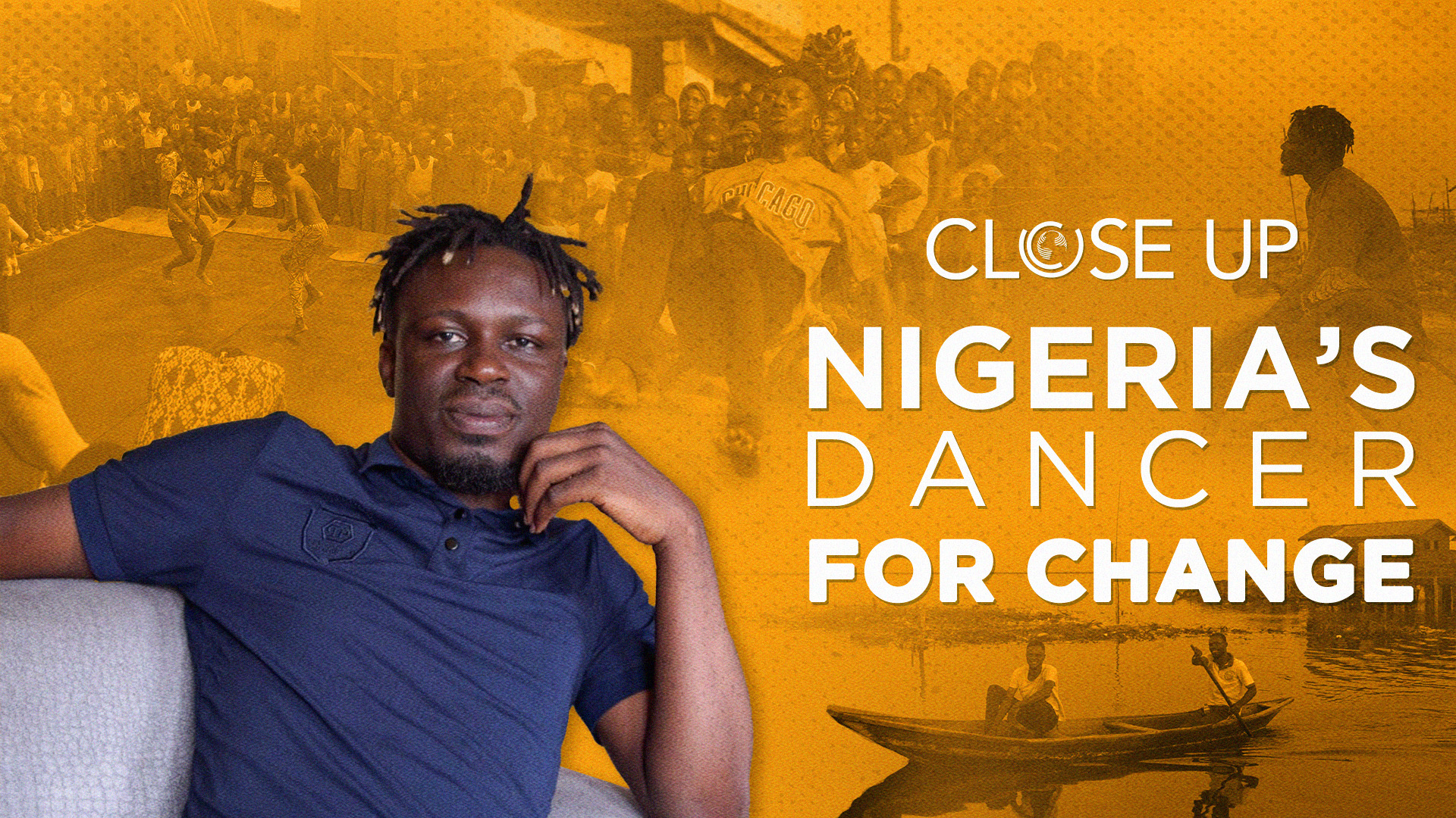Nigeria's Dancer For Change