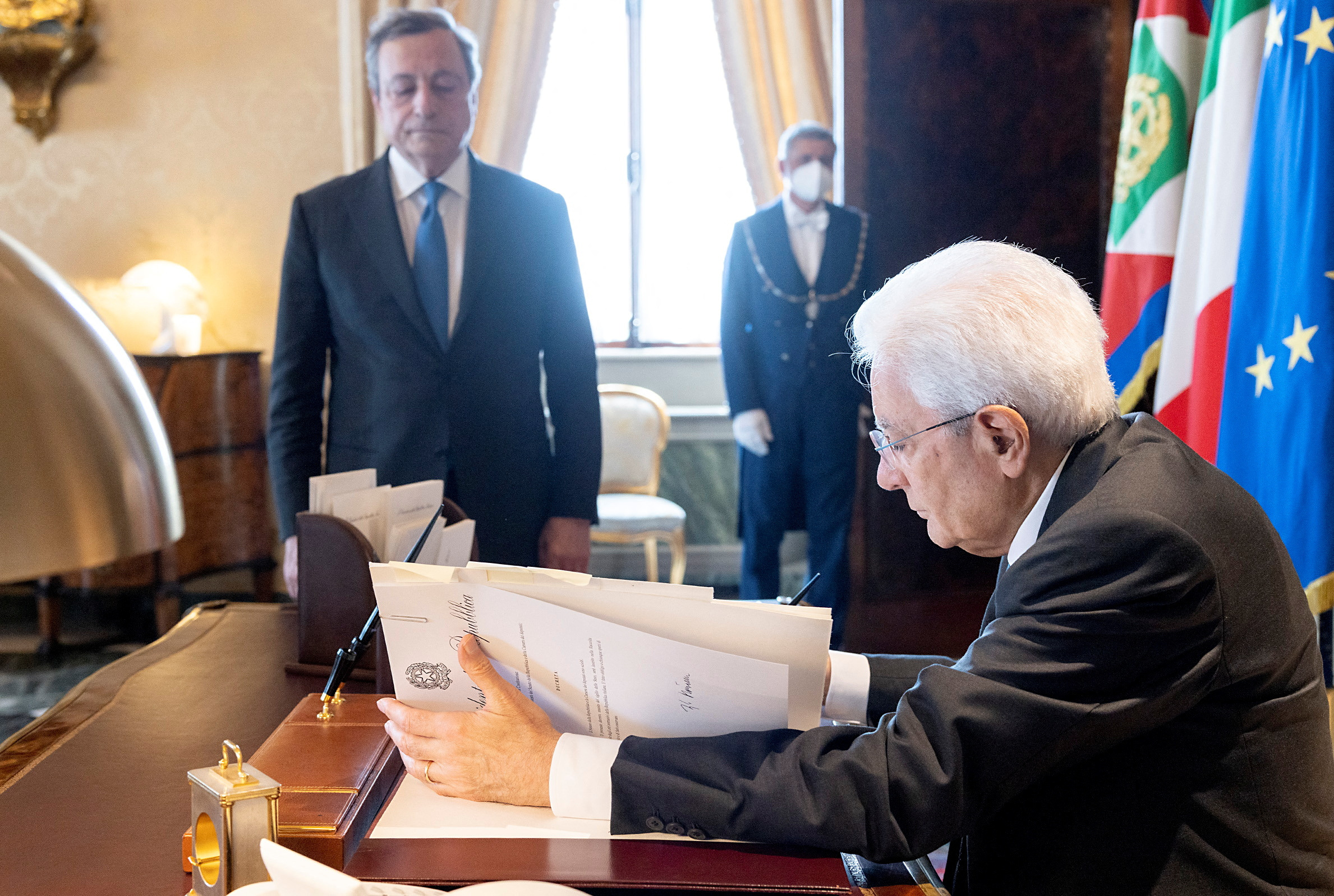 PM Draghi
