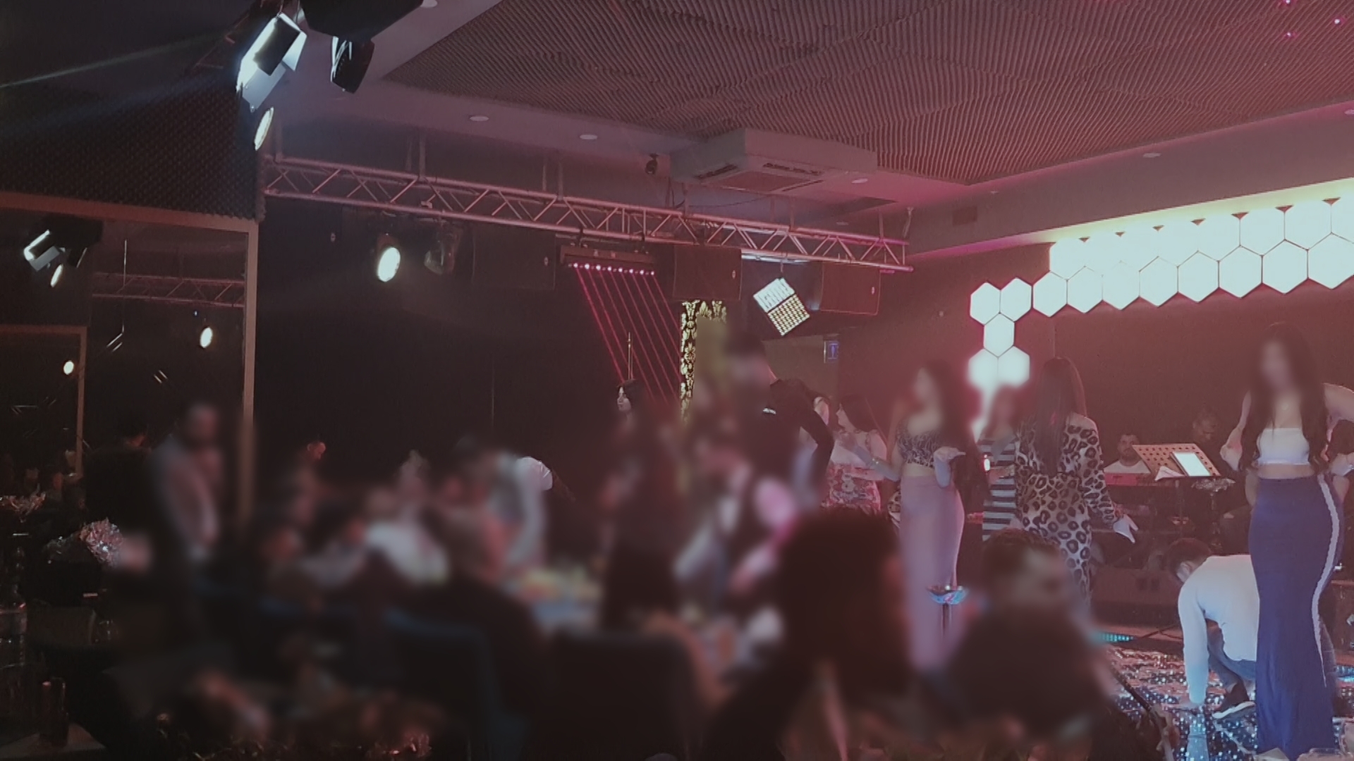 A nightclub in Iraq 
