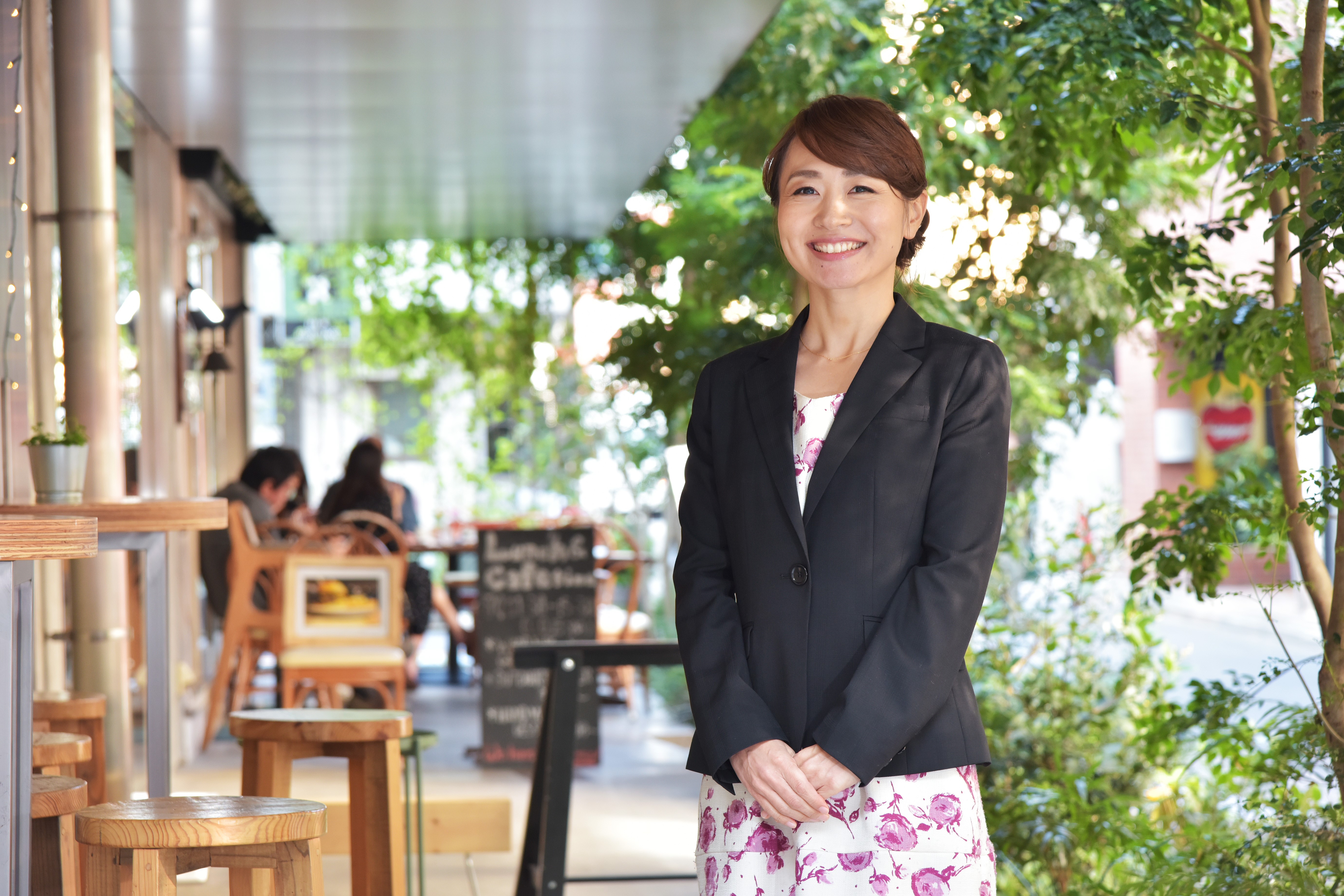 Yoshiko Ogawa says a lack of affordable childcare is a big challenge for working women in Japan
