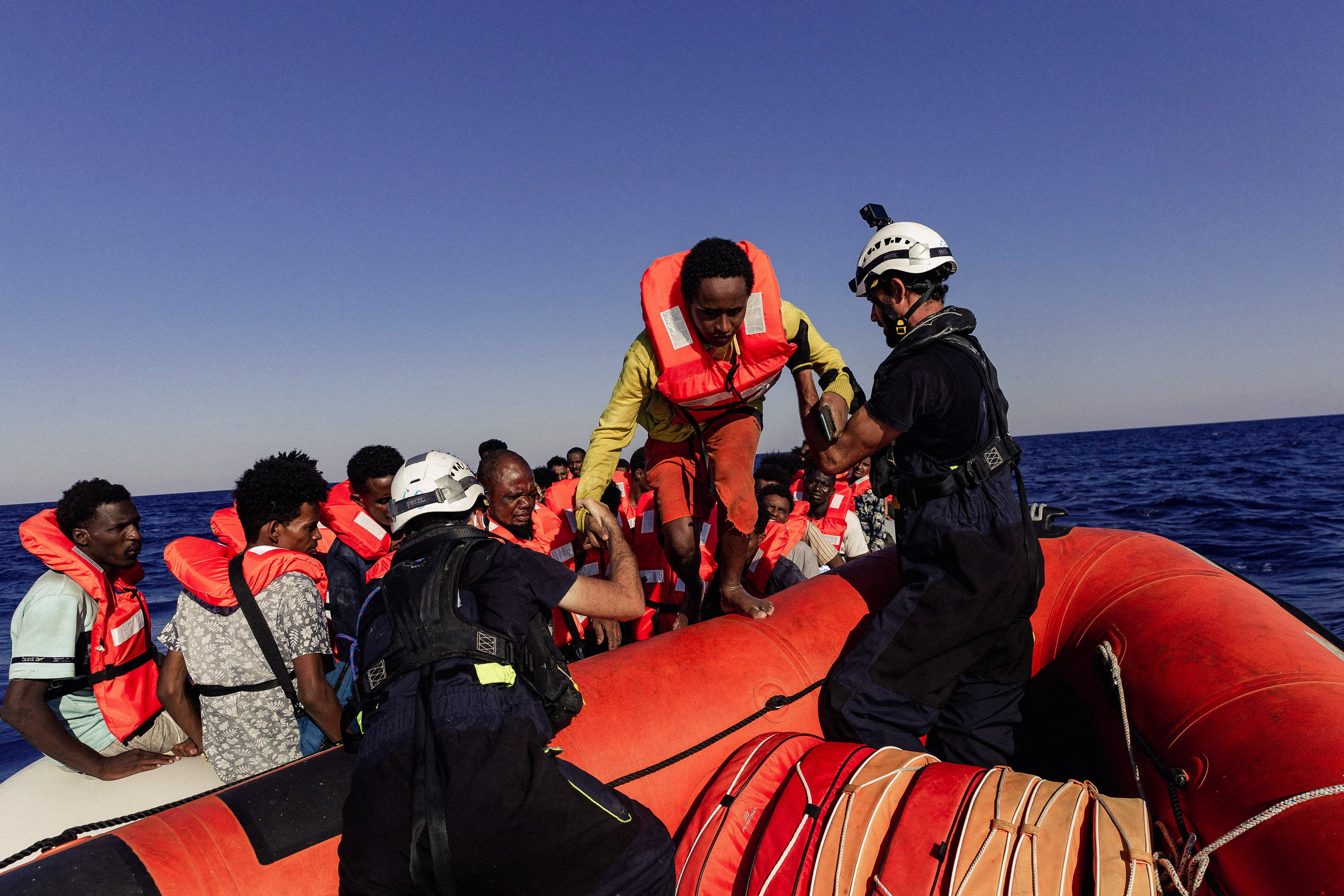 ITALY MIGRANTS