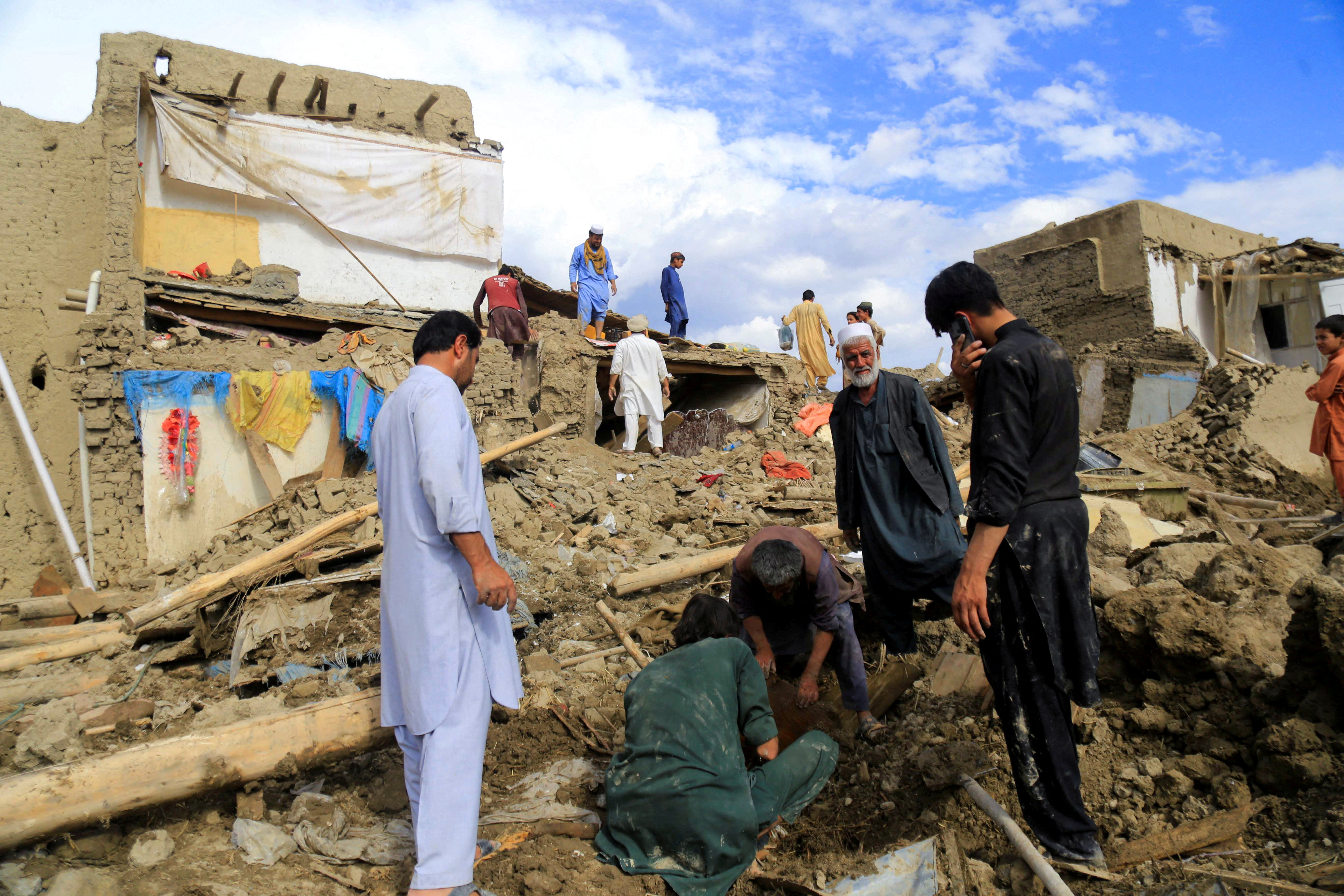 Afghanistan Floods