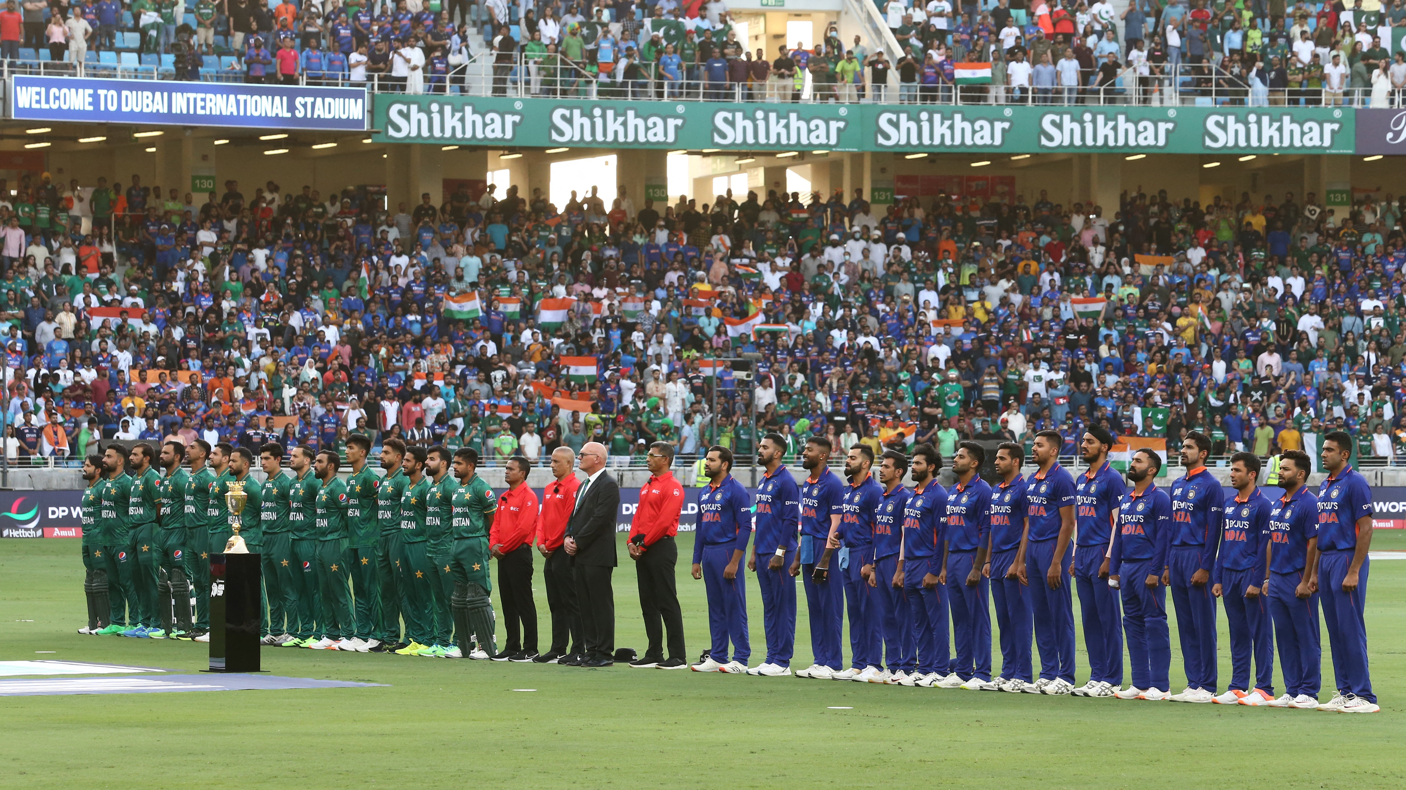 India v Pakistan